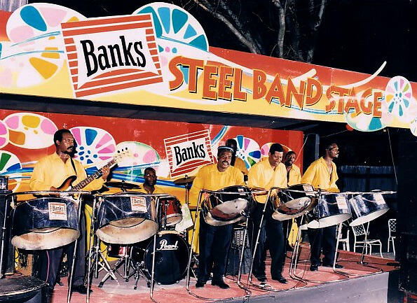 Banks Soundtech Steel Orchestra
