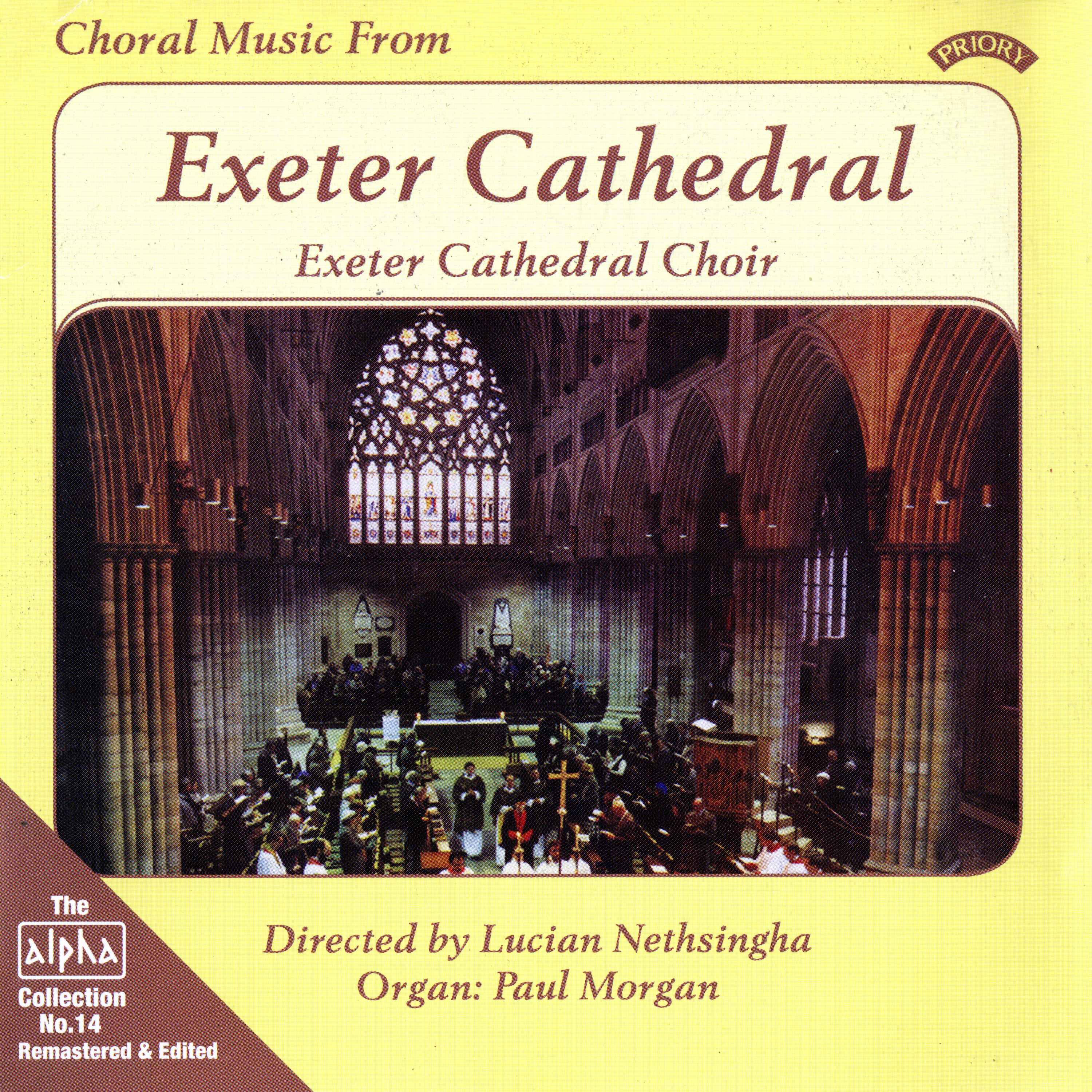 Релиз Alpha Collection, Vol. 14: Choral Music from Exeter Cathedral (Remastered)