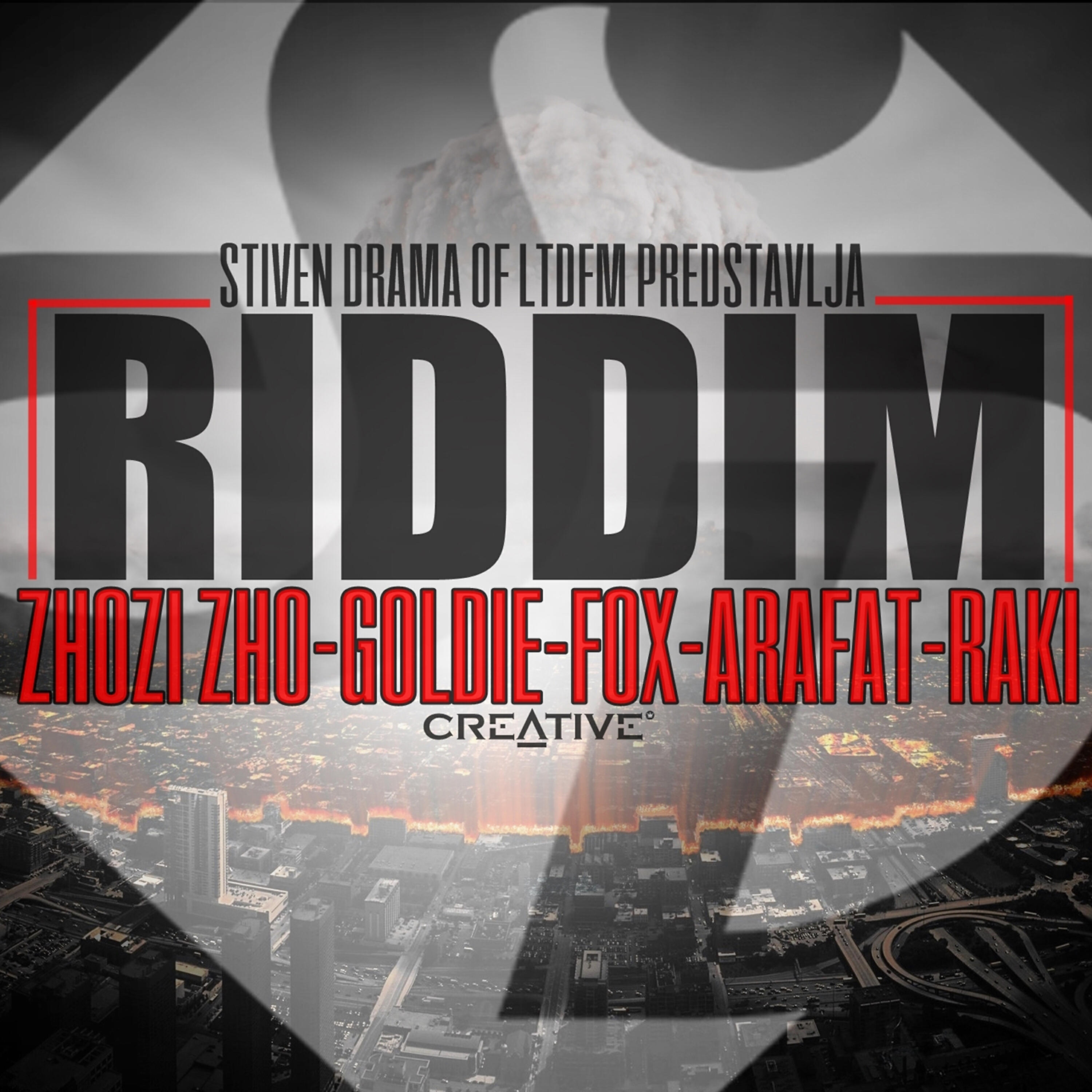 Скачать песню Stiven Drama, Arafat, Raki, Goldie, Fox, Zhozi Zho - Riddim бесплатно в MP3 для Android и iOS