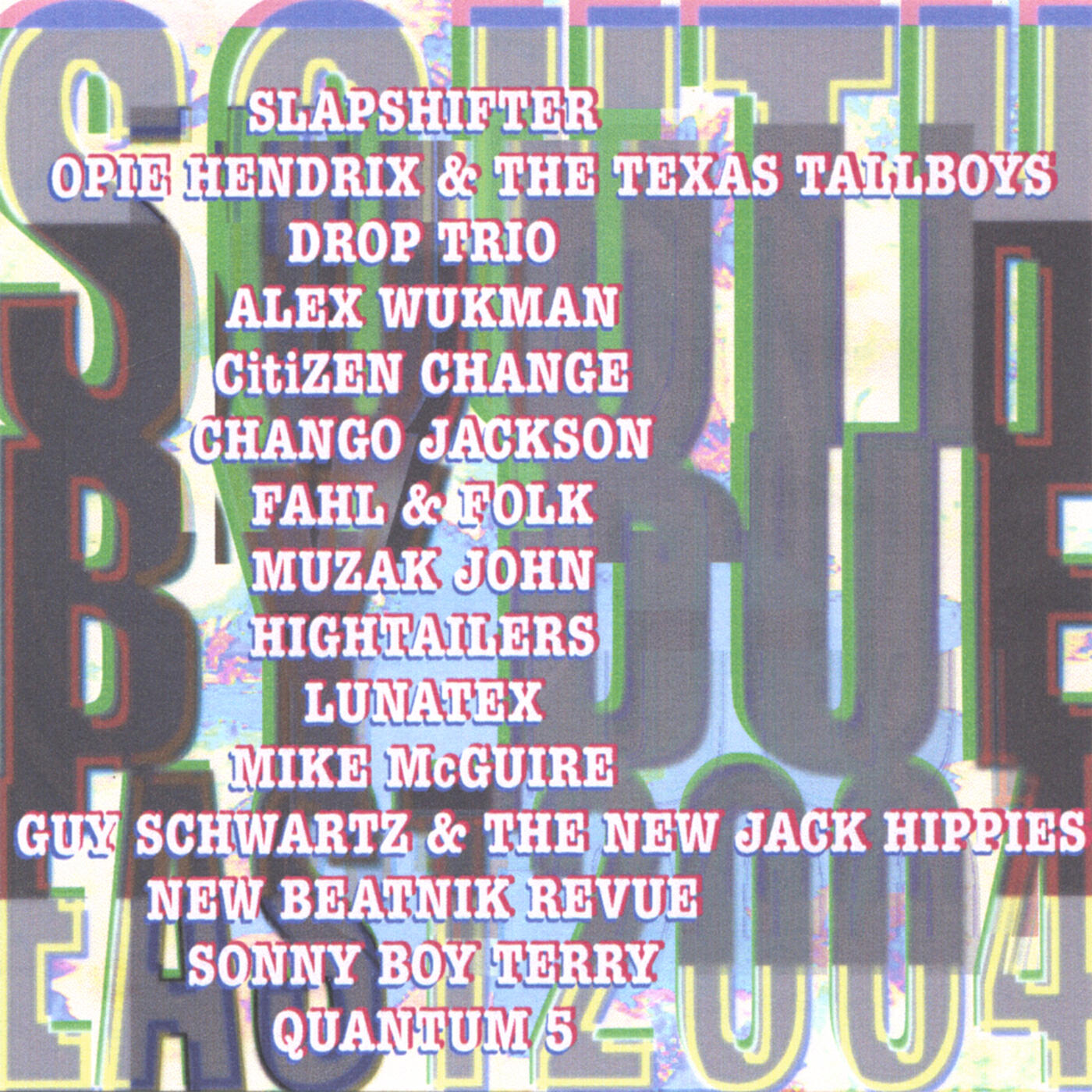 Релиз South By Due East 2004 Compilation