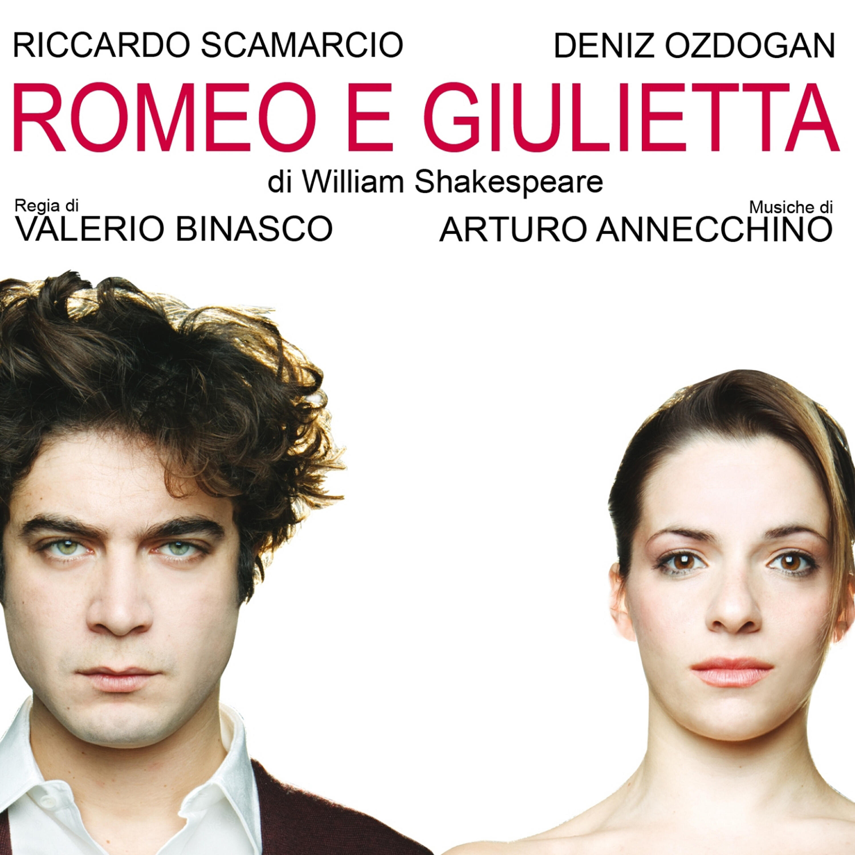 Релиз Romeo e Giulietta (Musiche della tragedia teatrale di William Shakespeare con Riccardo Scamarcio e Deniz Ozdogan regia Valerio Binasco)