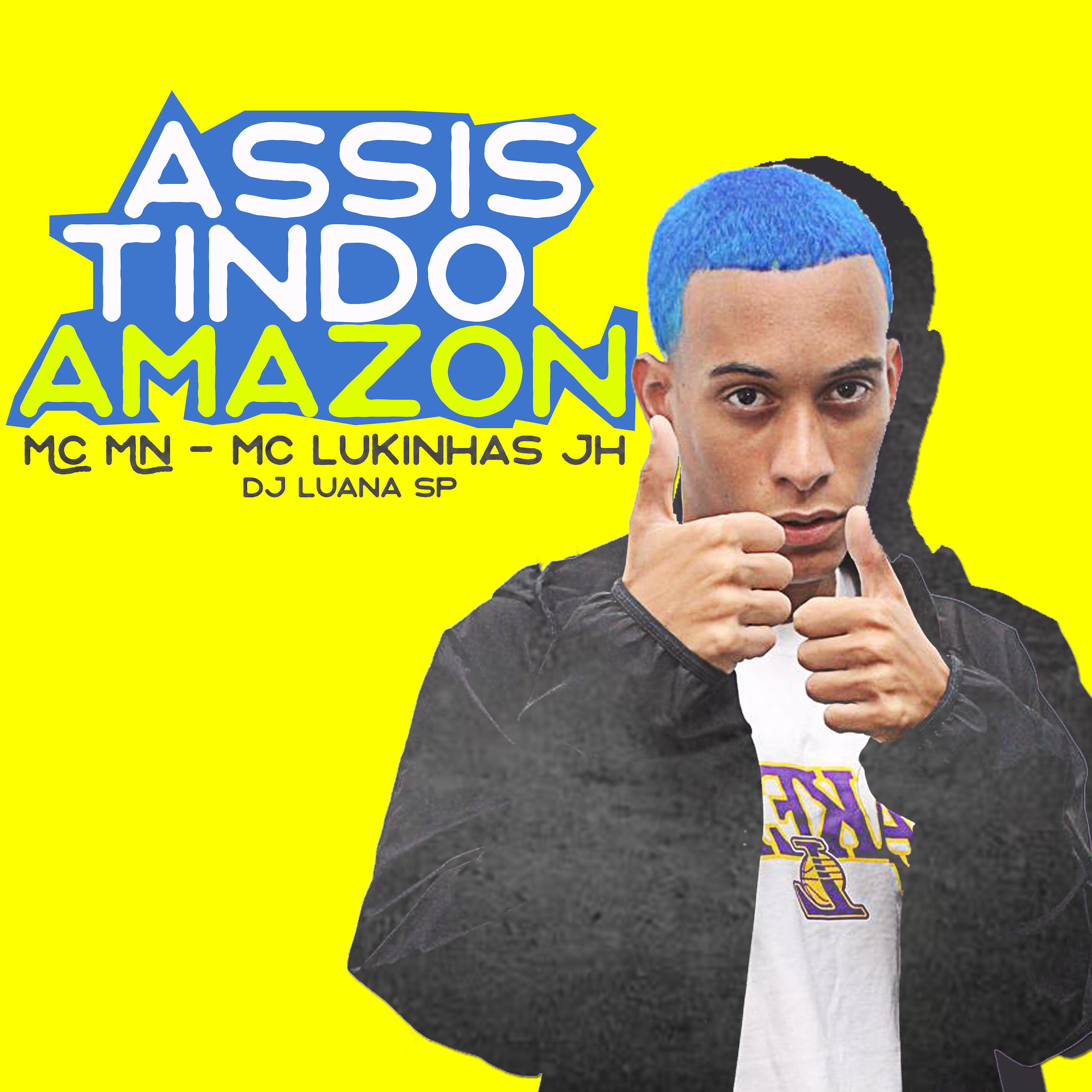 Скачать песню MC MN, MC LUKINHAS JH, DJ Luana SP - Assistindo Amazon бесплатно в MP3 для Android и iOS