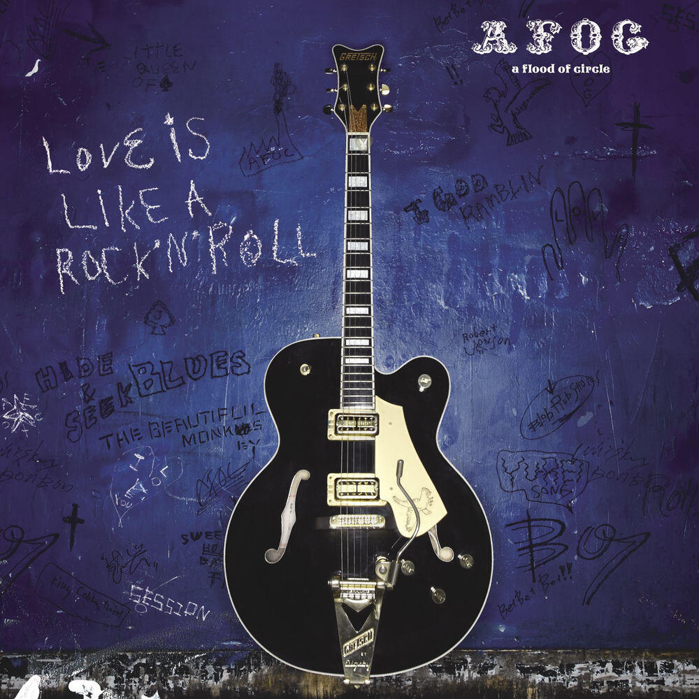 Релиз LOVE IS LIKE A ROCK'N'ROLL