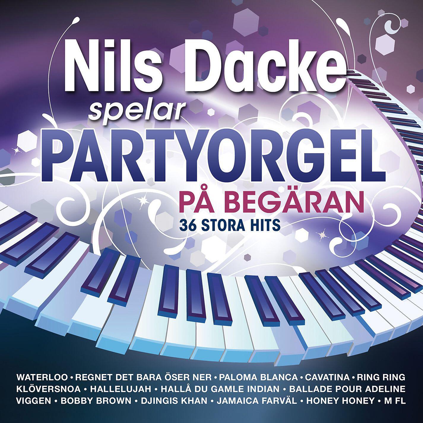 Релиз Spelar partyorgel på begäran