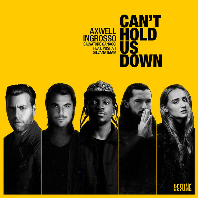 Релиз Can't Hold Us Down