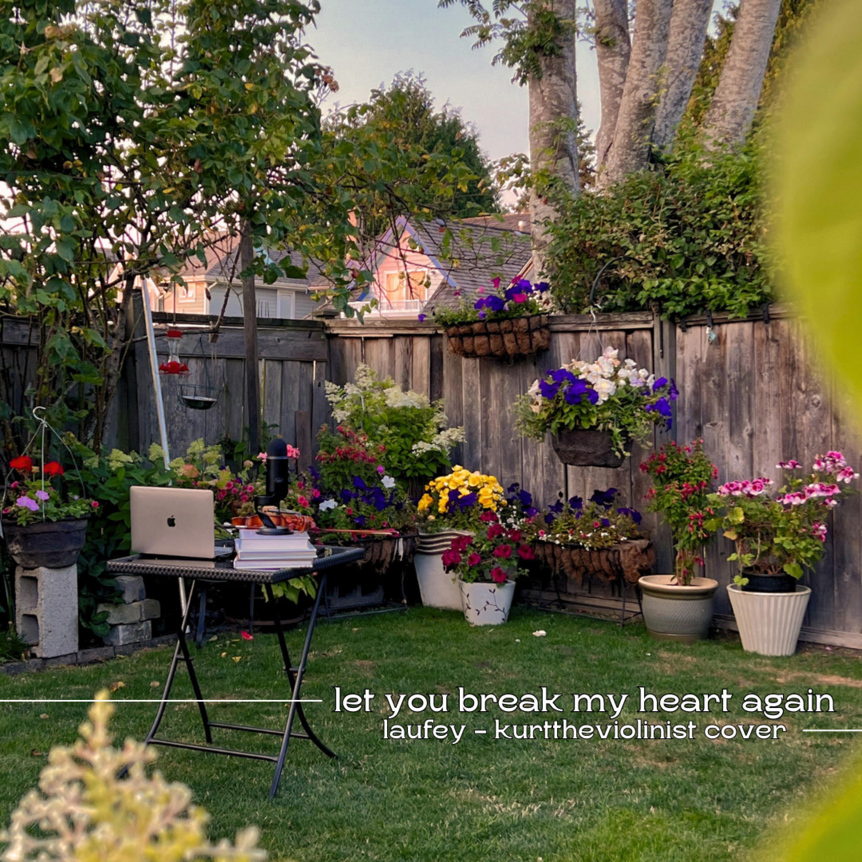 Релиз Let You Break My Heart Again