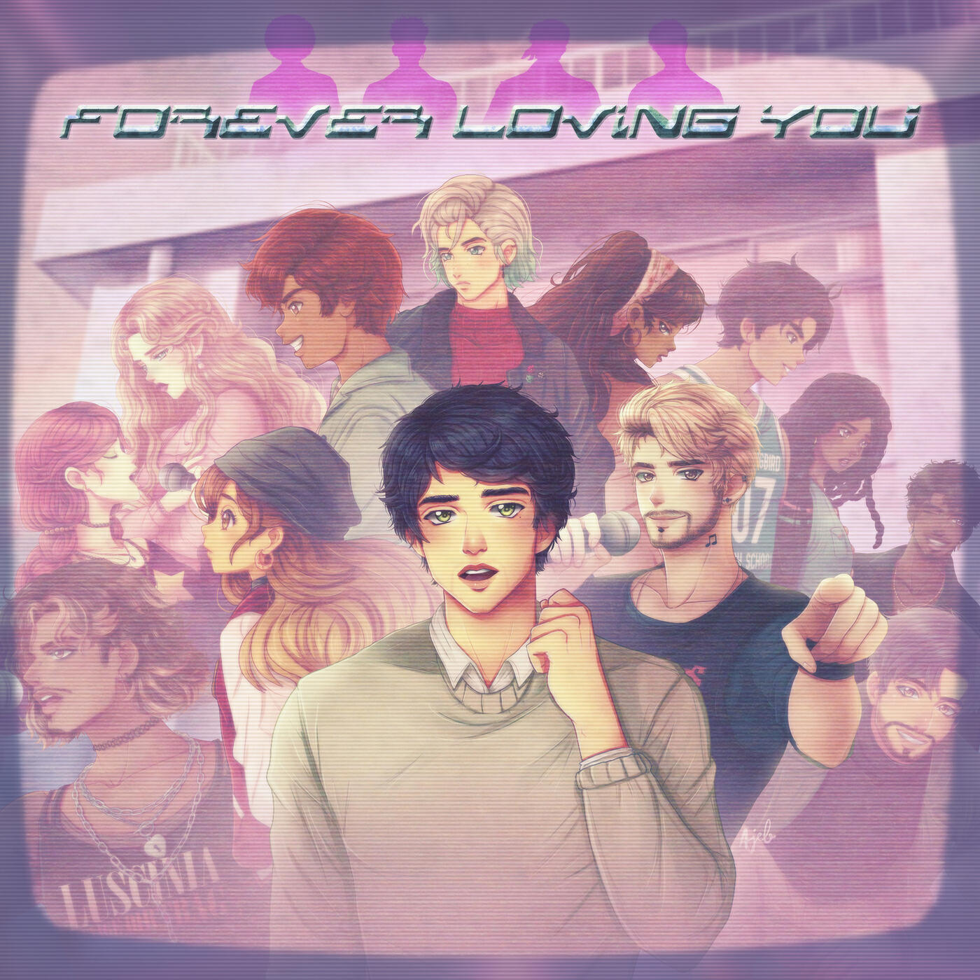 Релиз Forever Loving You