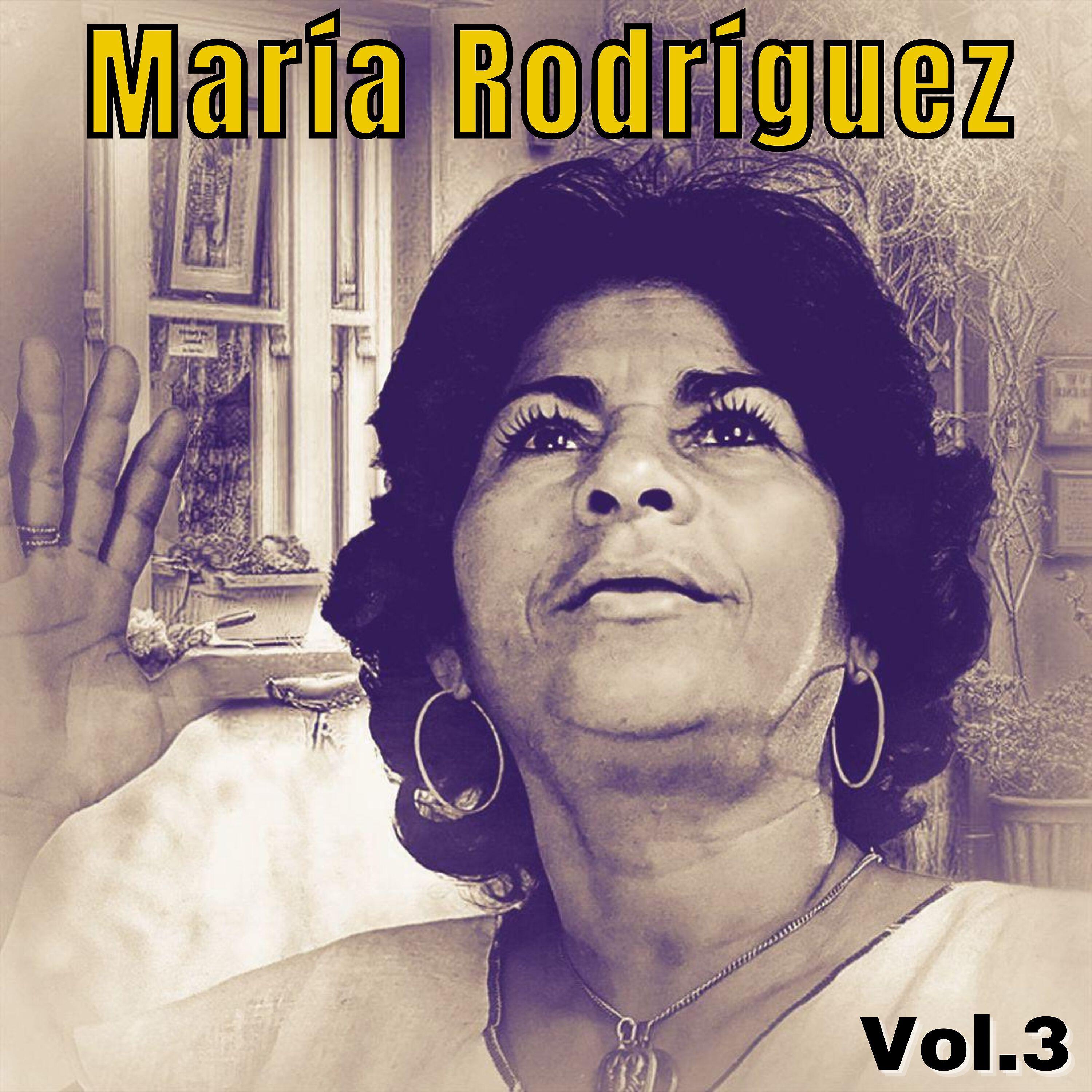 Релиз María Rodríguez, Vol. 3