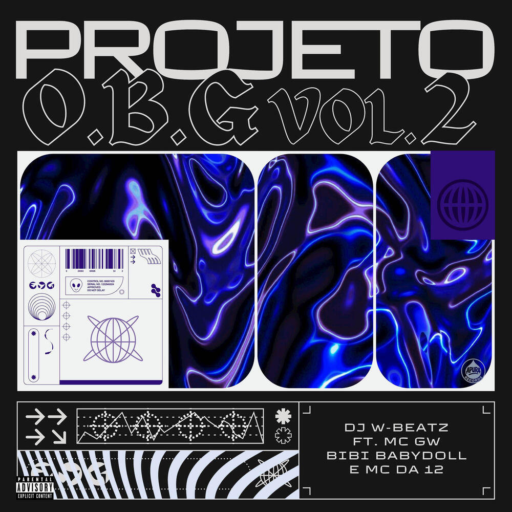 Релиз PROJETO O.B.G Vol 2