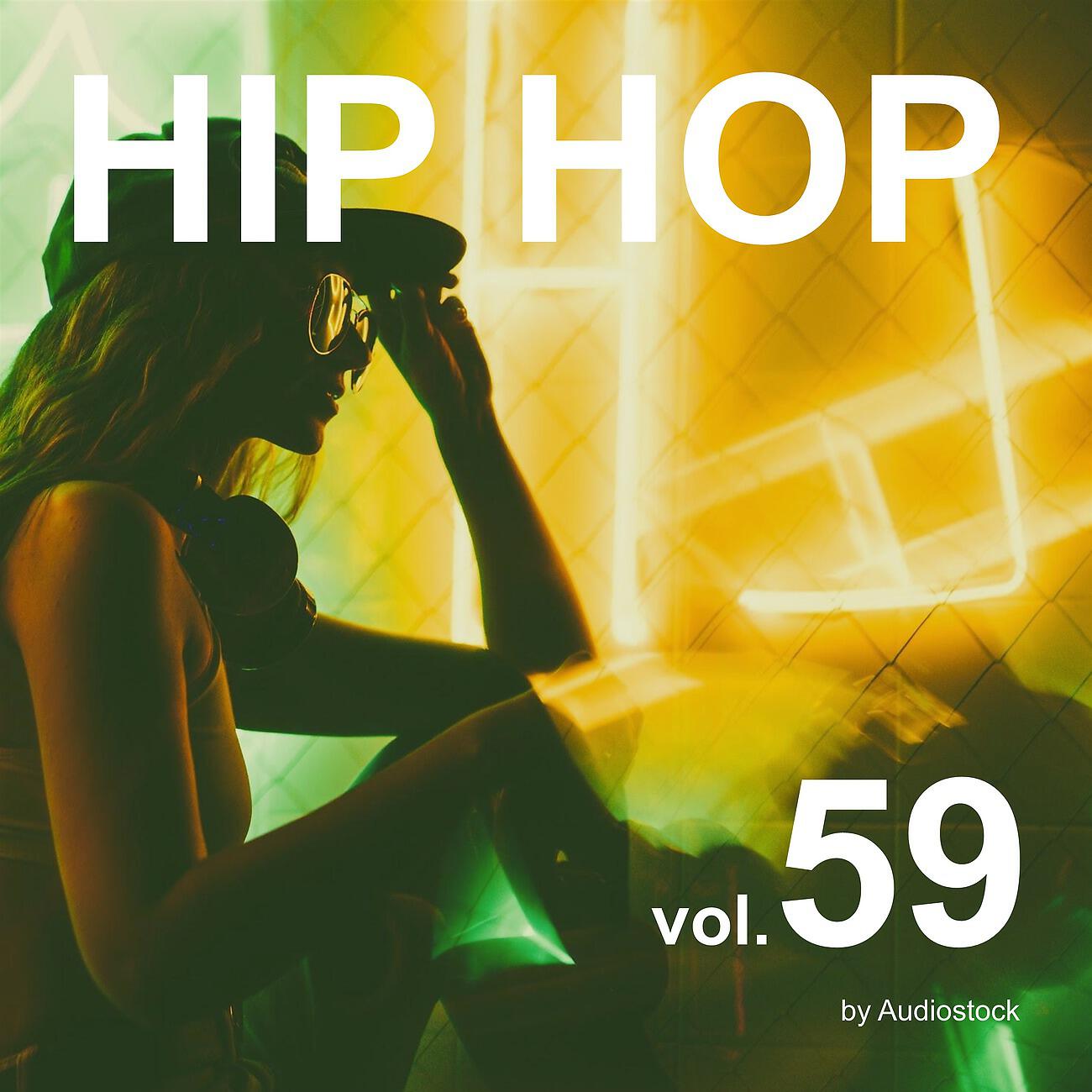 Релиз HIP HOP, Vol. 59 -Instrumental BGM- by Audiostock
