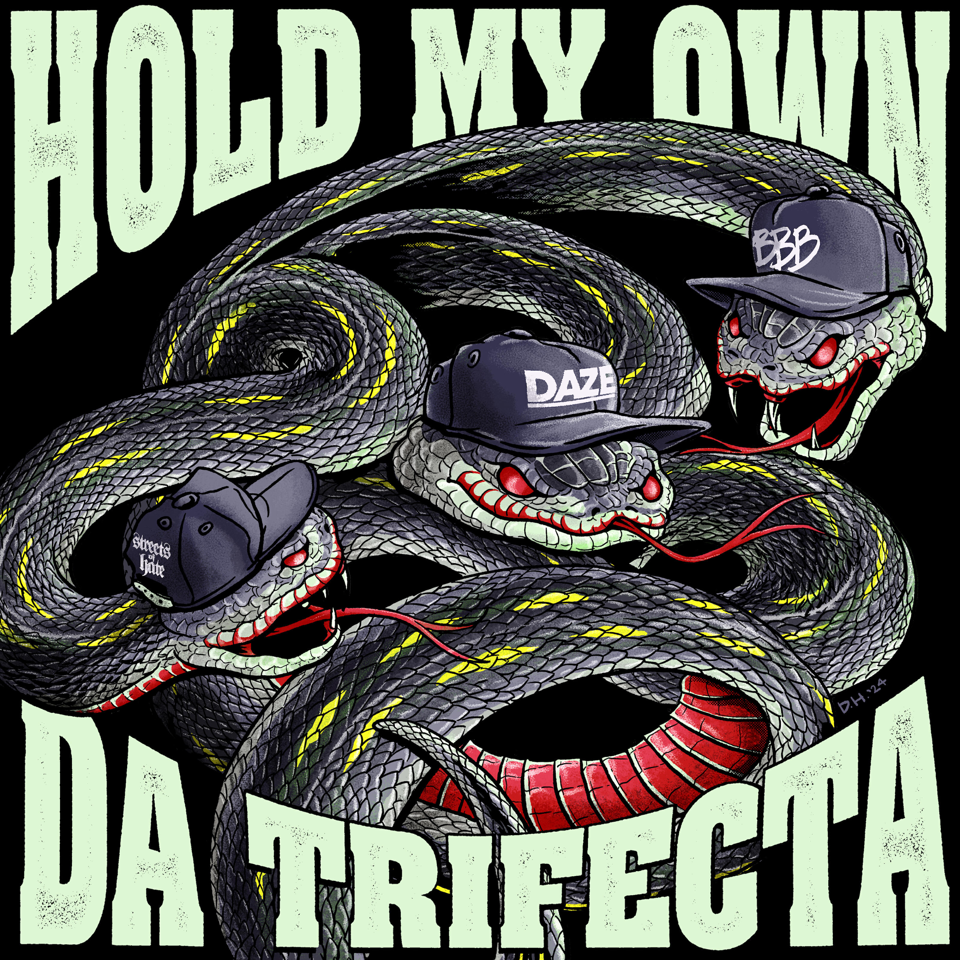 Релиз Da Trifecta