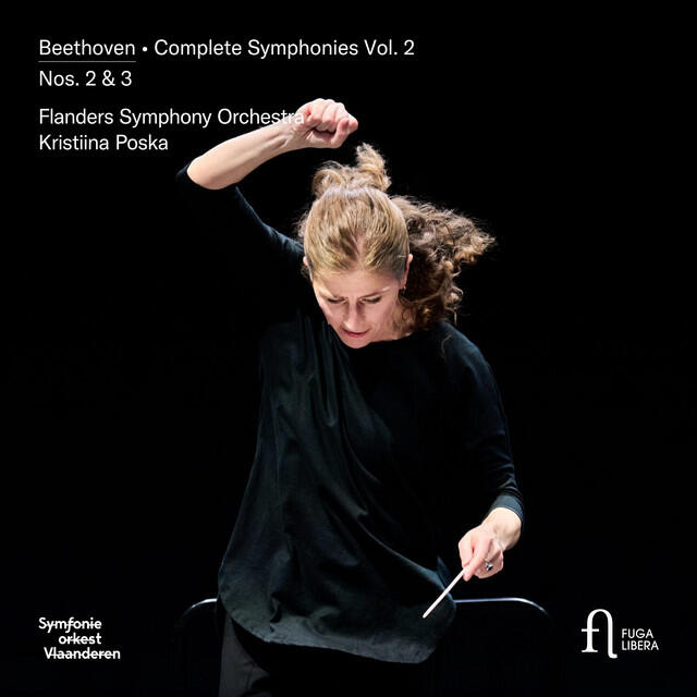 Релиз Beethoven: Symphonies Nos. 2 & 3 (Complete Symphonies, Vol. 2)