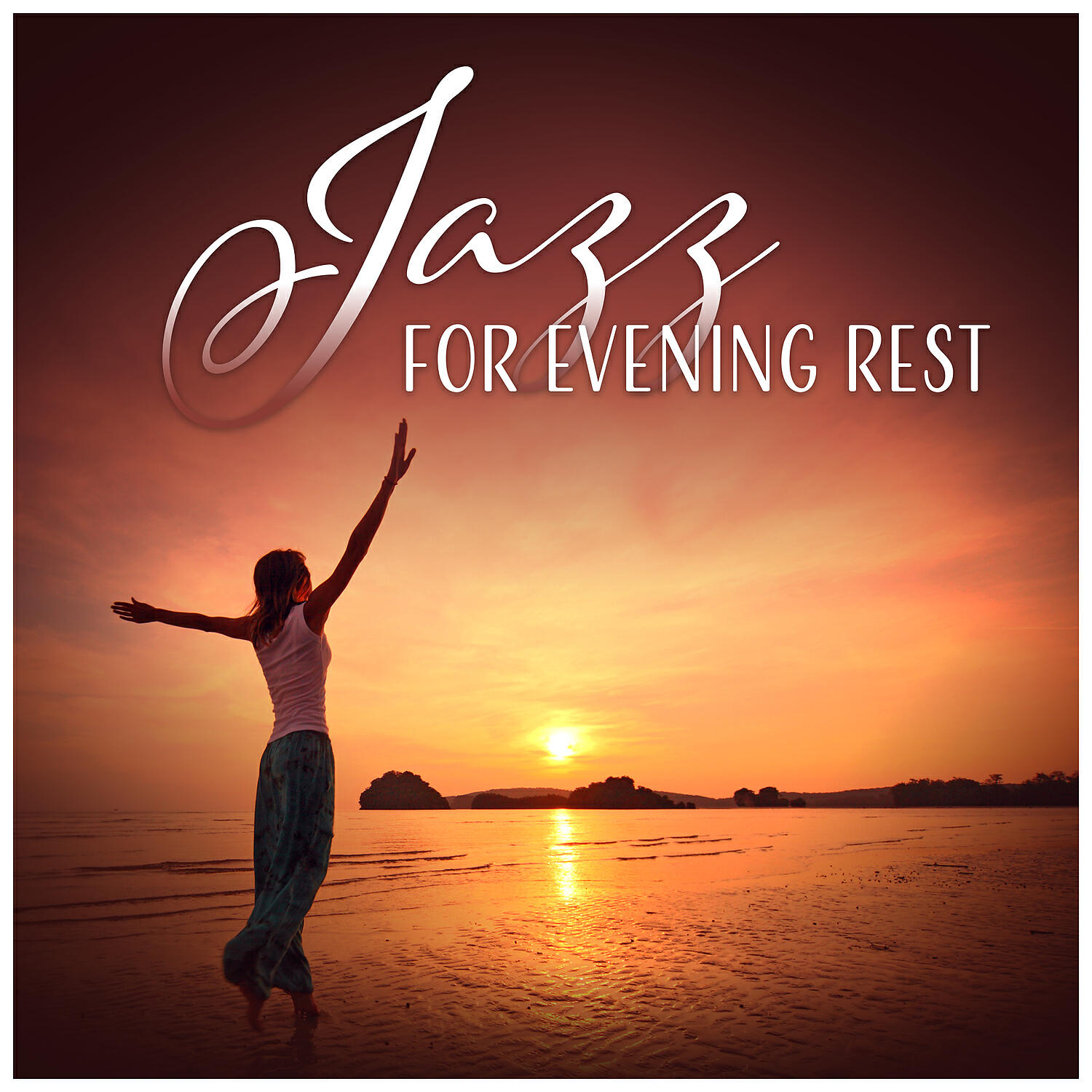 Релиз Jazz for Evening Rest - Peaceful, Soft & Calming Melodies to Relax