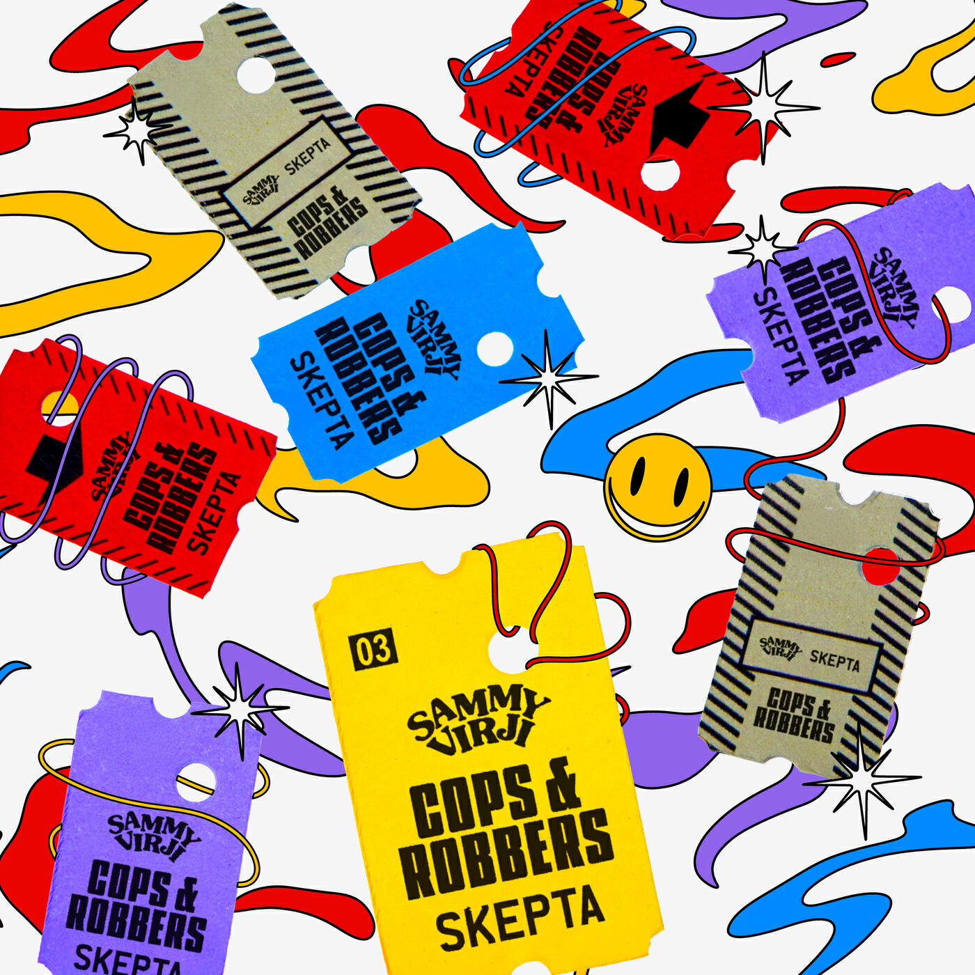Релиз Cops & Robbers