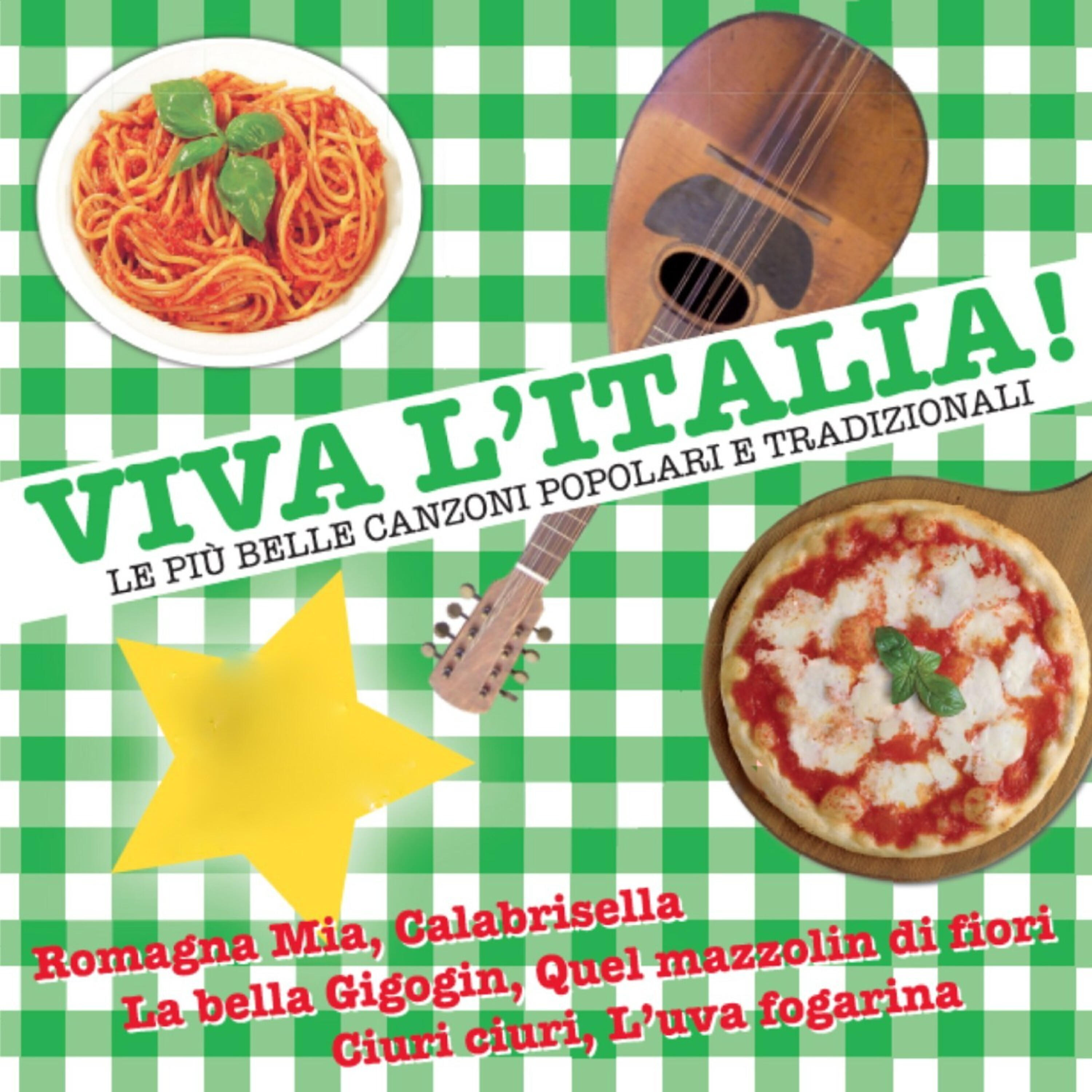 Релиз VIVA L'ITALIA! Le più belle canzoni popolari e tradizionali