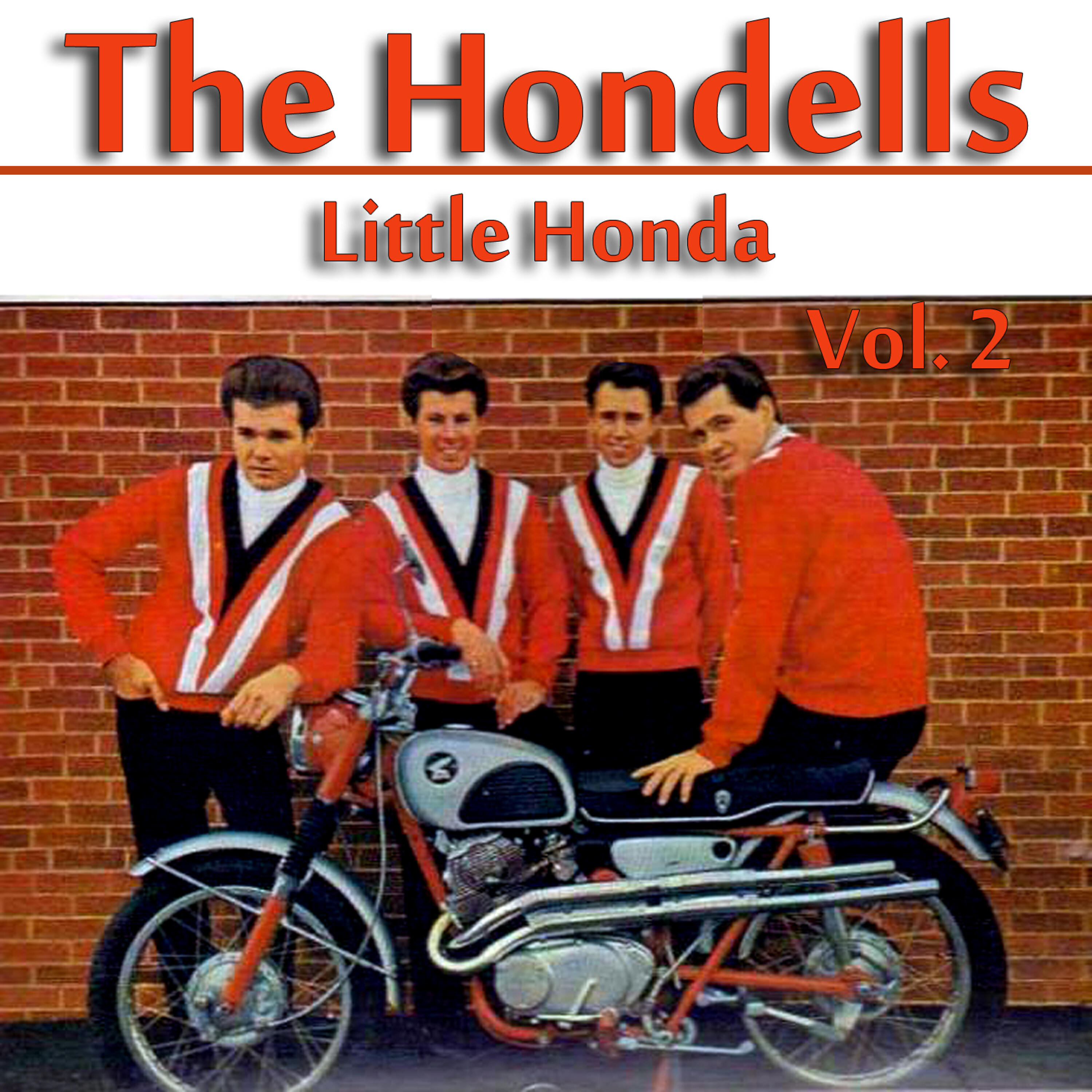 Релиз Little Honda, Vol. 2