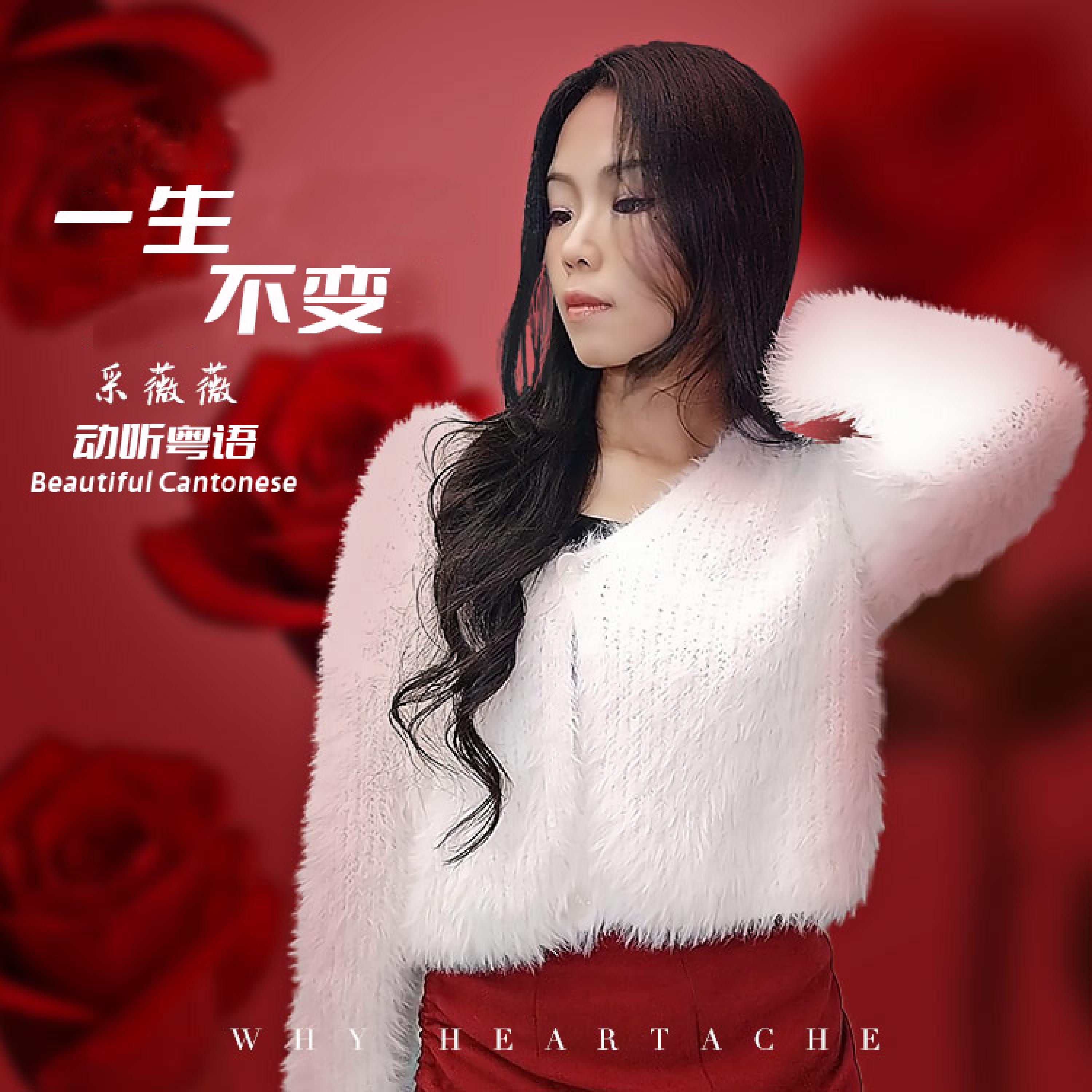 Релиз 《一生不变》采薇薇歌曲集四