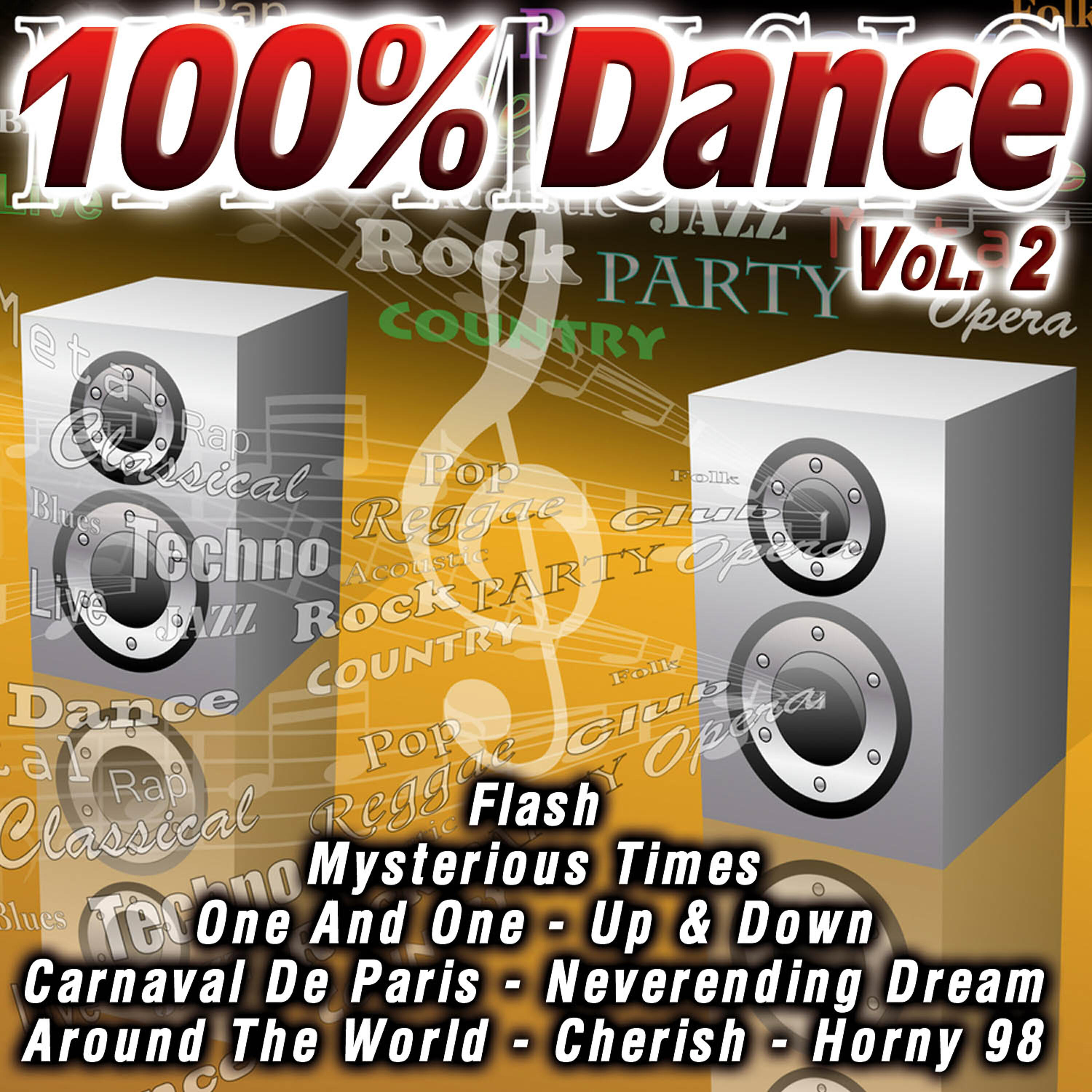 Релиз 100% Dance Vol.2