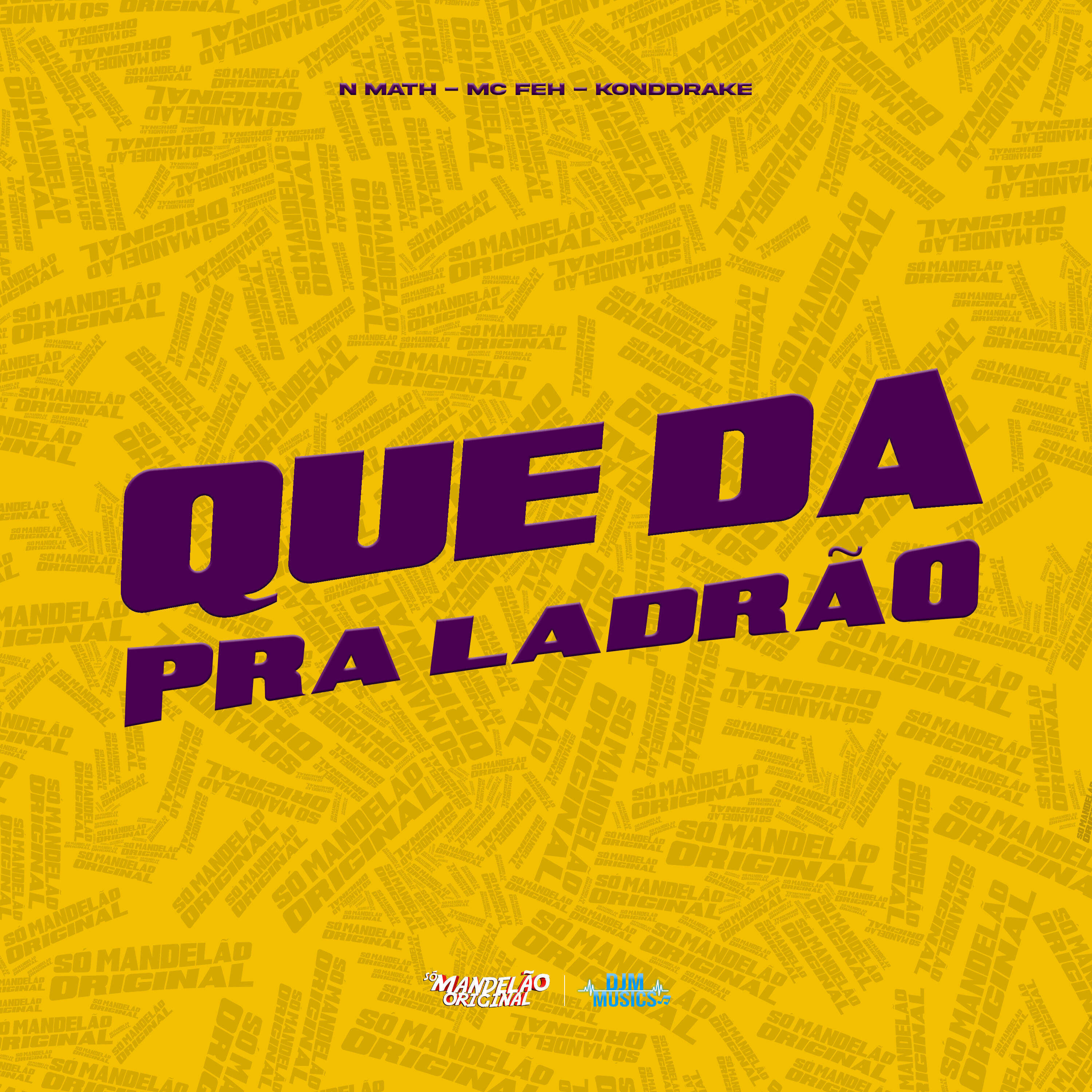 Релиз Que da pra Ladrao