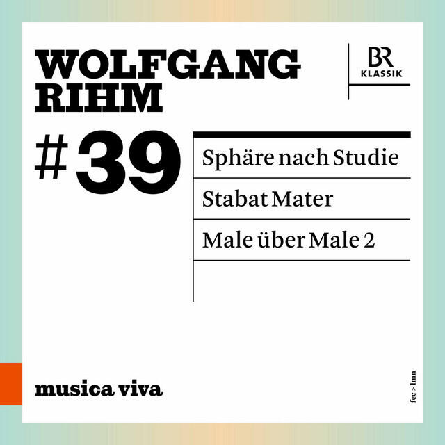 Постер альбома Wolfgang Rihm, Vol. 39 (Live)