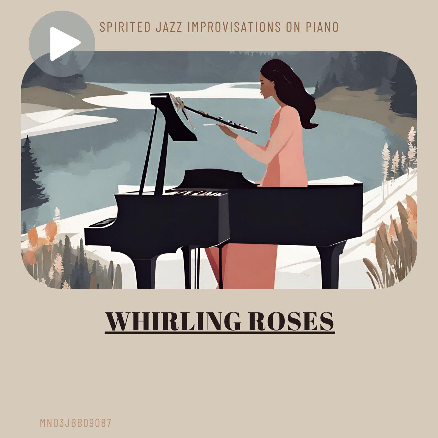 Релиз Whirling Roses: Spirited Jazz Improvisations on Piano