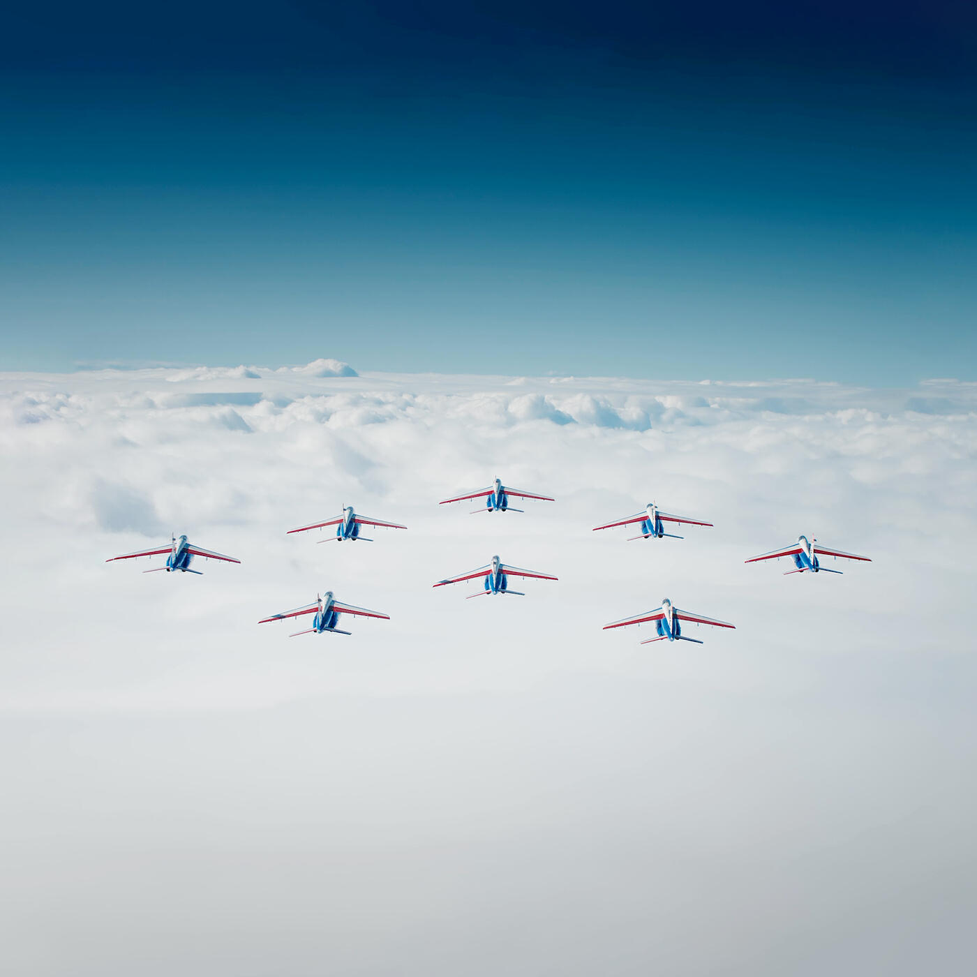 Релиз Patrouille