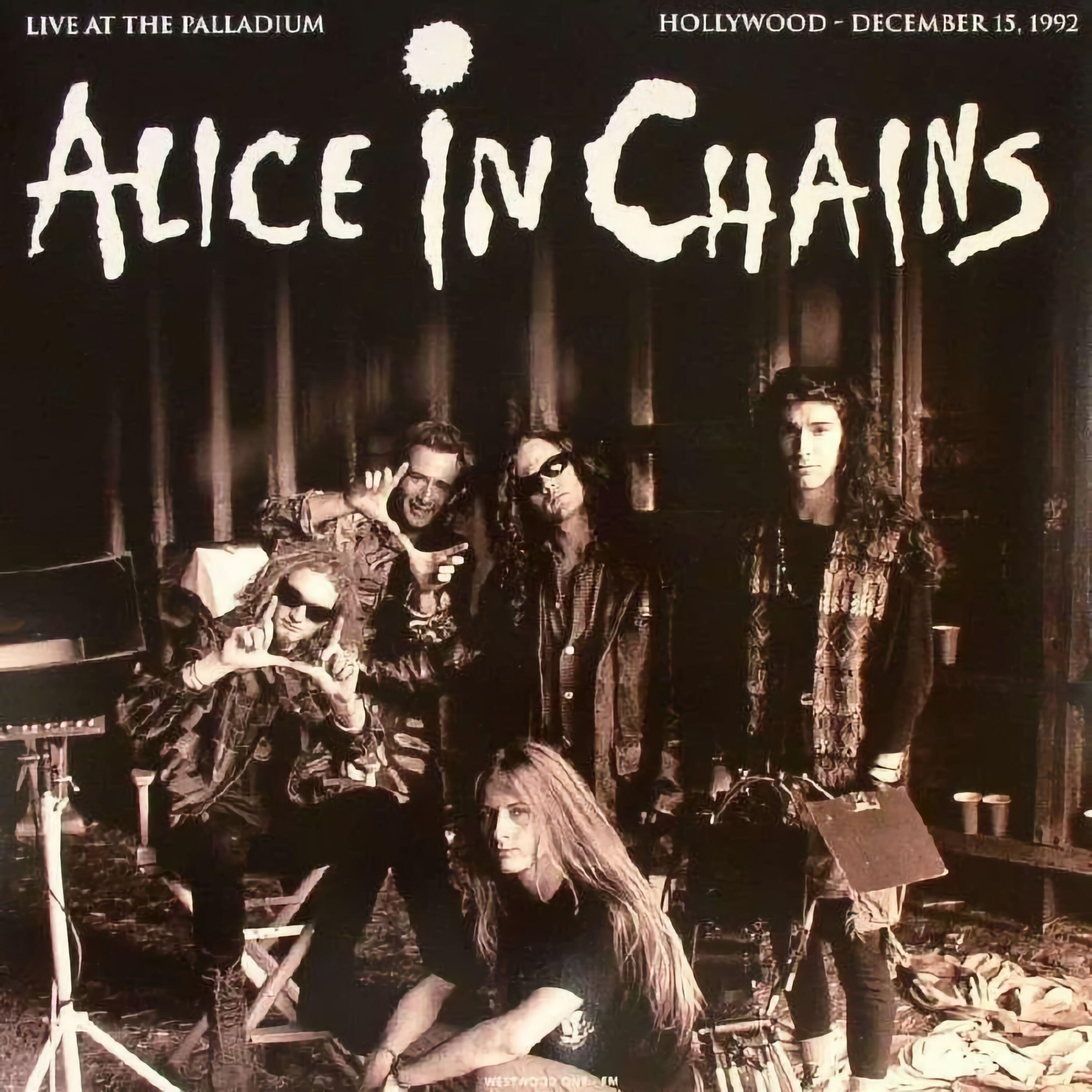 Альбом Music Bank - Alice in Chains - слушать все треки онлайн на