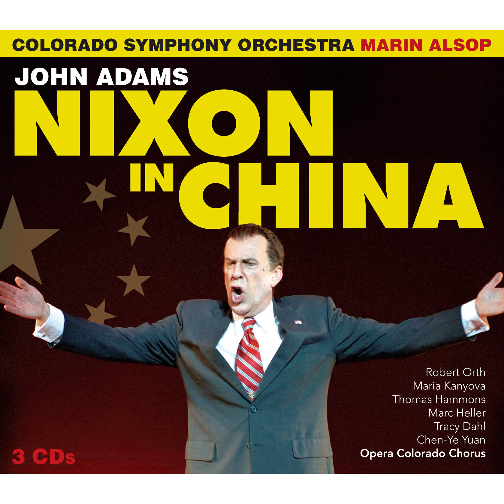Релиз John Adams: Nixon in China (Live)