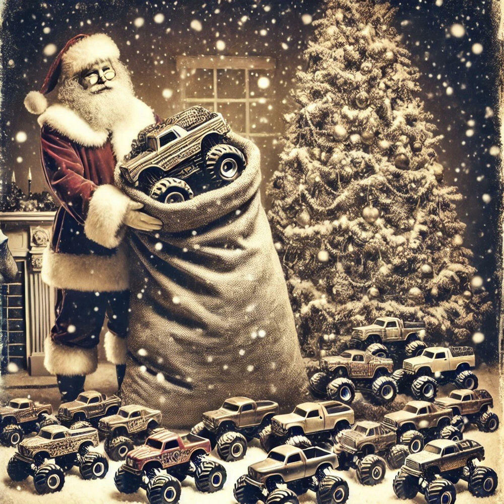 Релиз A Monster Truck Christmas (Radio Edit)
