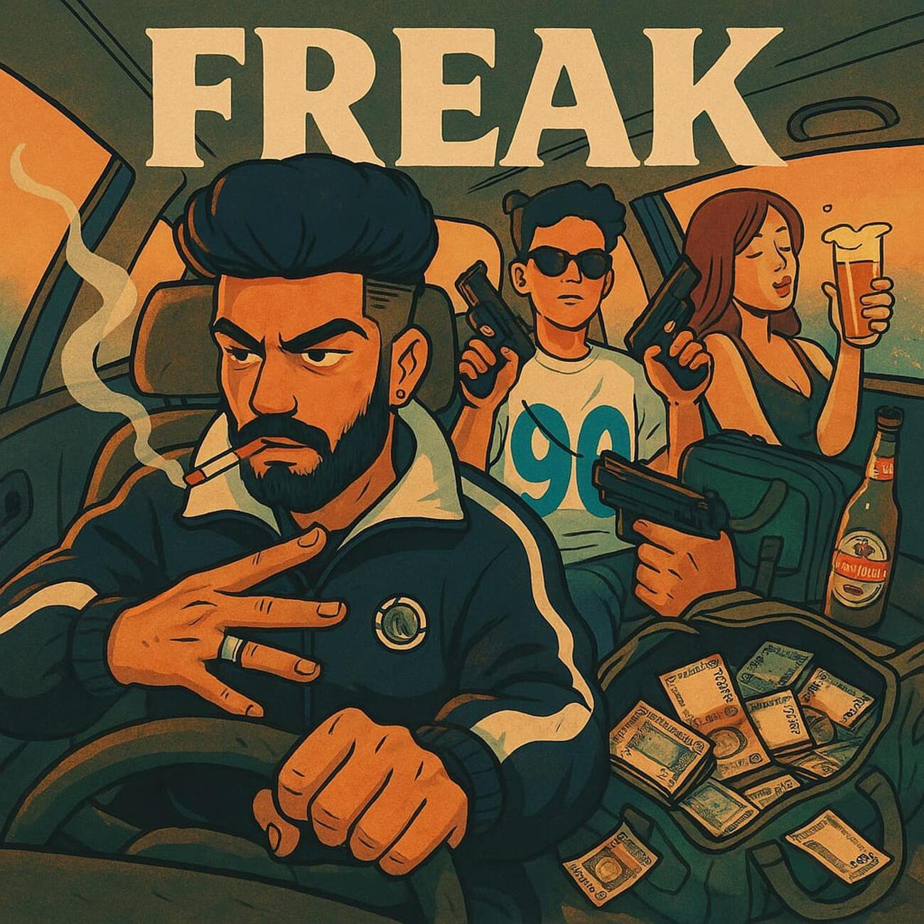 Релиз FREAK