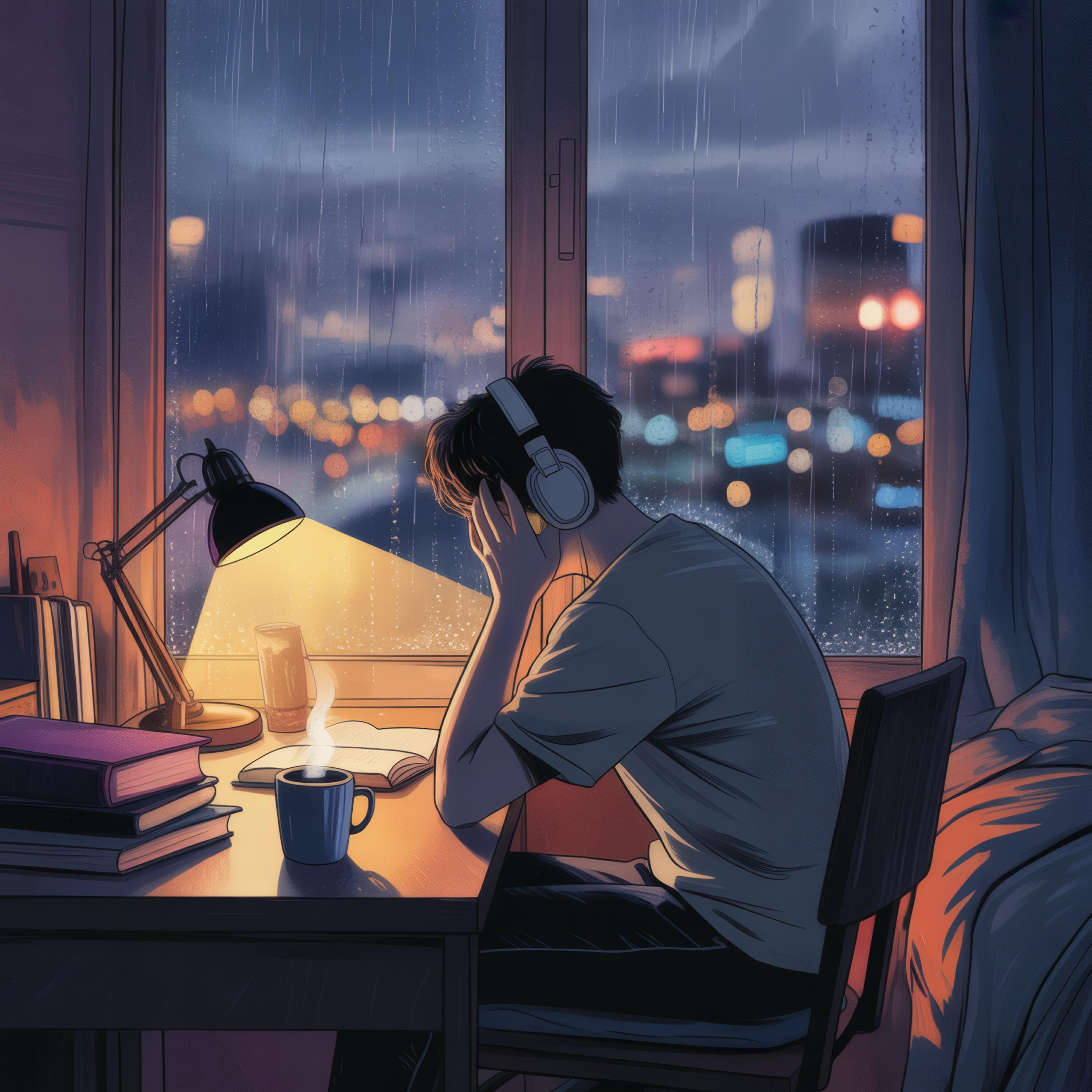 Релиз Sad Lo-Fi Music