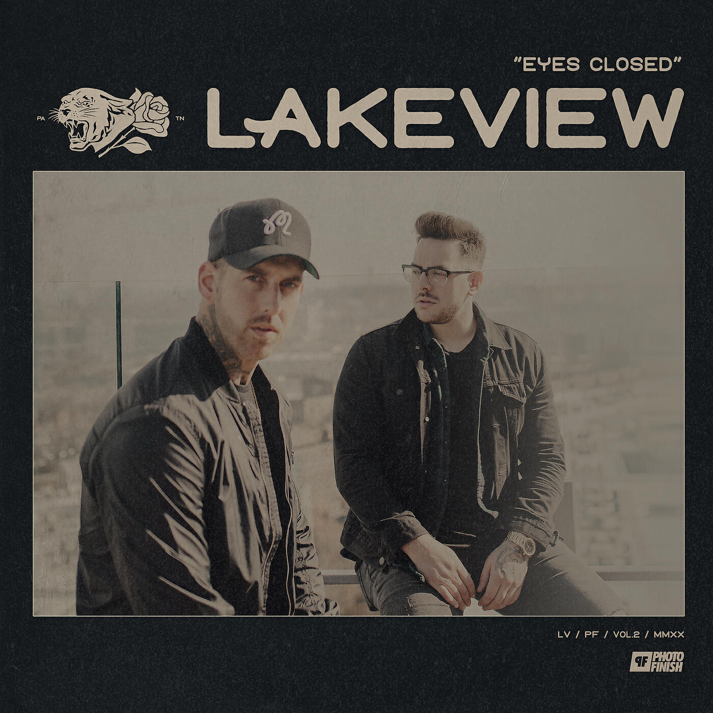 Релиз Eyes Closed