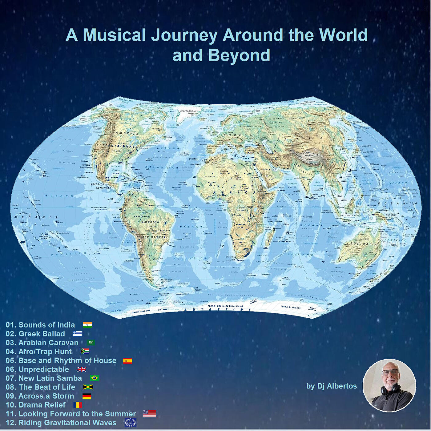 Релиз A Musical Journey Around the World and Beyond