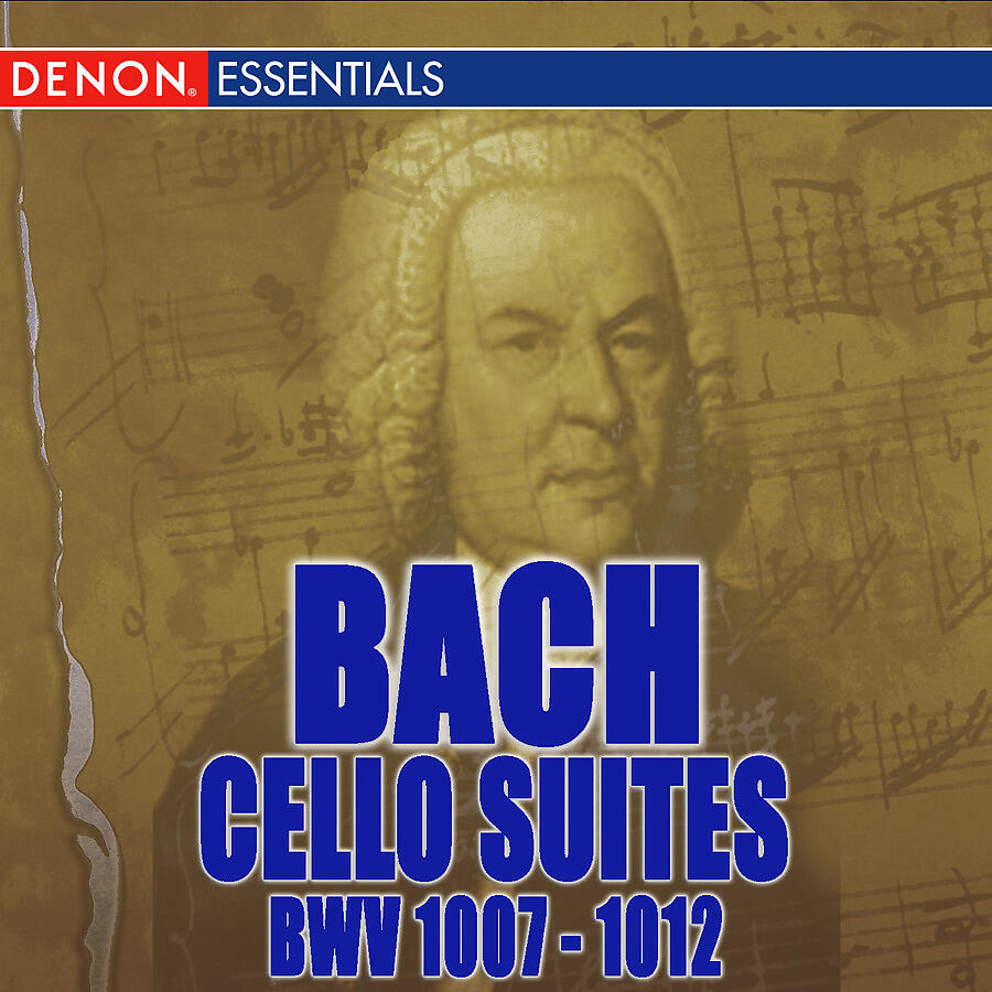 Релиз Bach: Cello Suites BWV 1007-1012