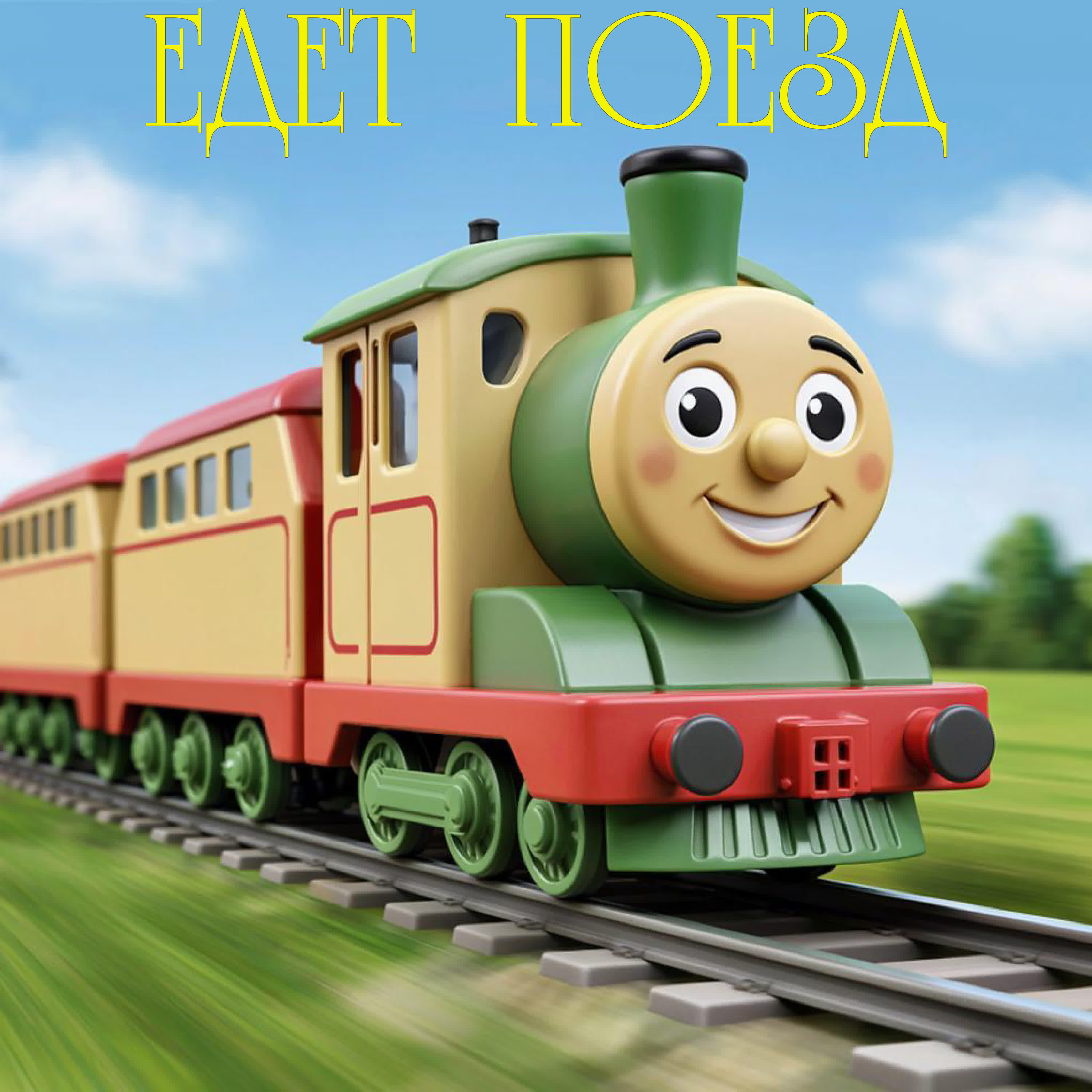 Релиз Едет поезд