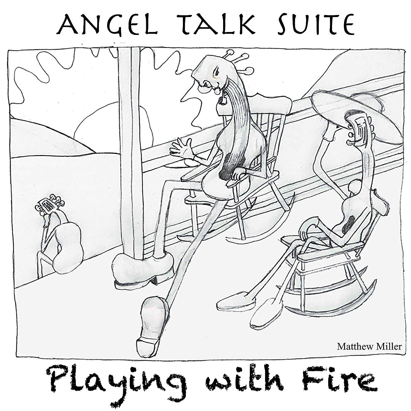 Релиз Angel Talk Suite: Playing with Fire