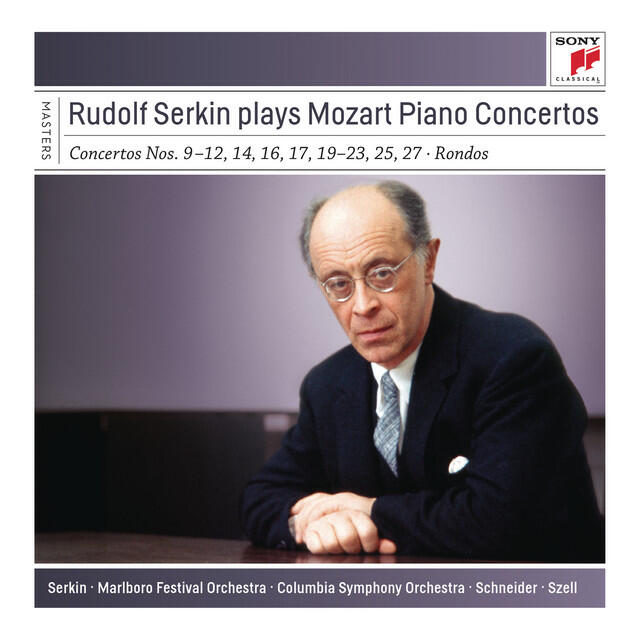 Релиз Rudolf Serkin Plays Mozart Piano Concertos