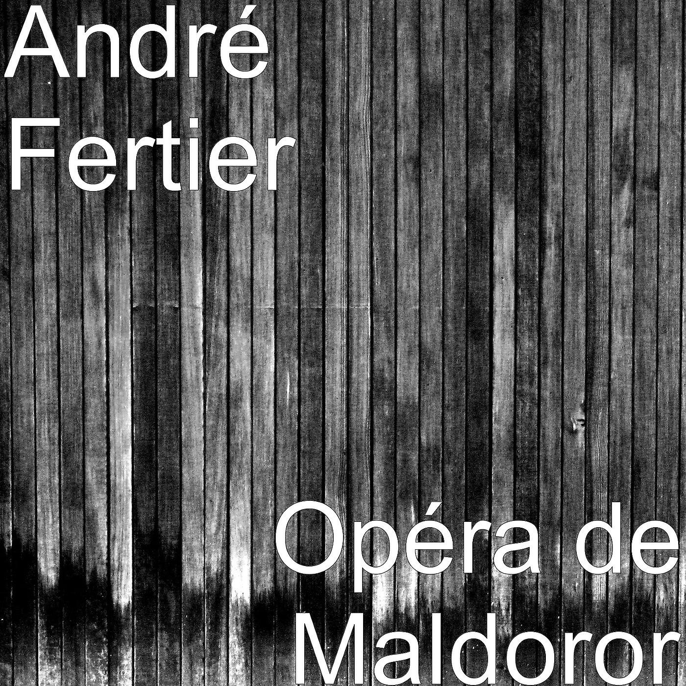 Релиз Opéra de Maldoror