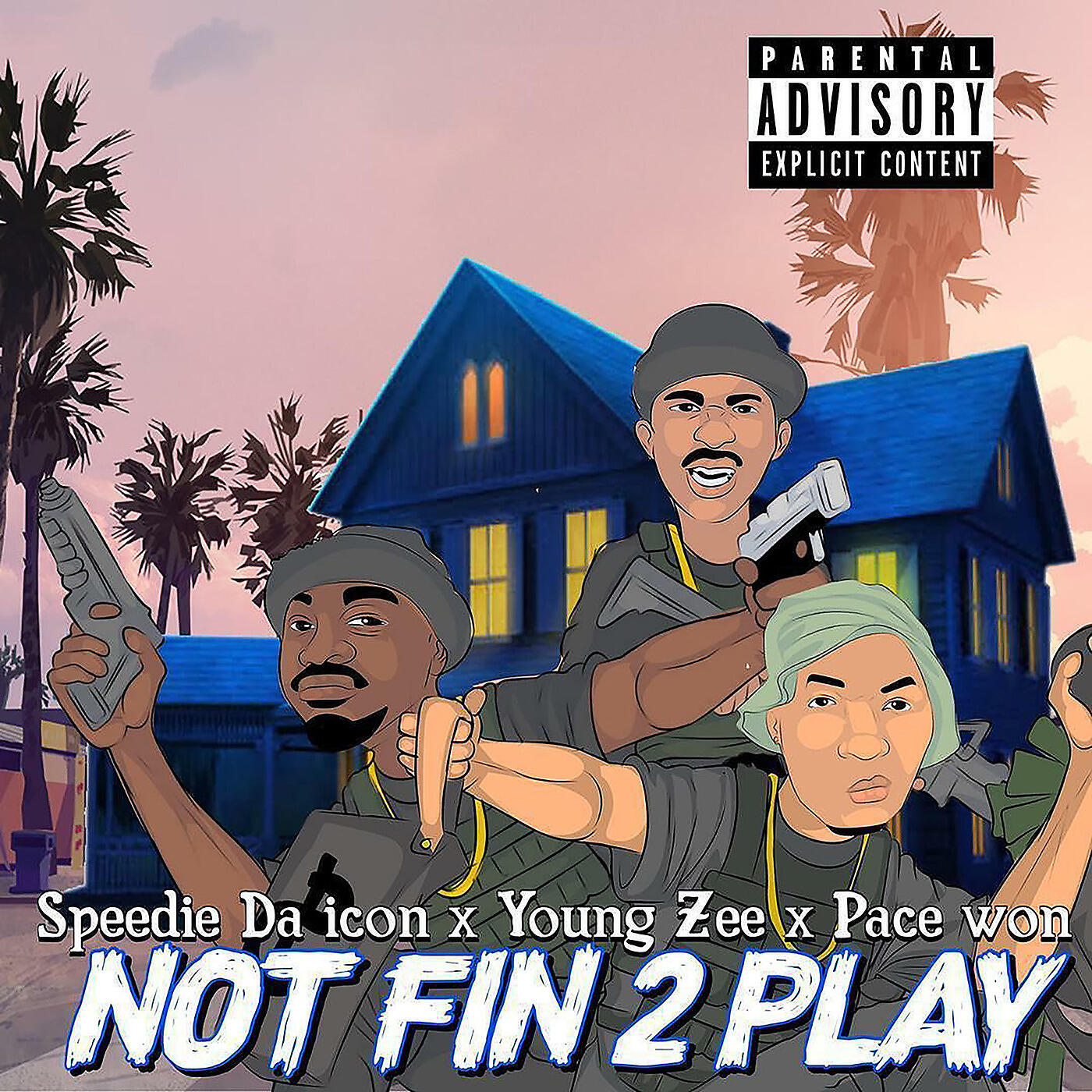 Постер альбома Not Fin 2 Play