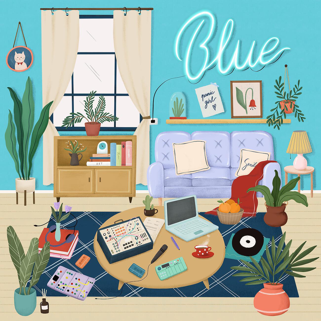 Релиз BLUE