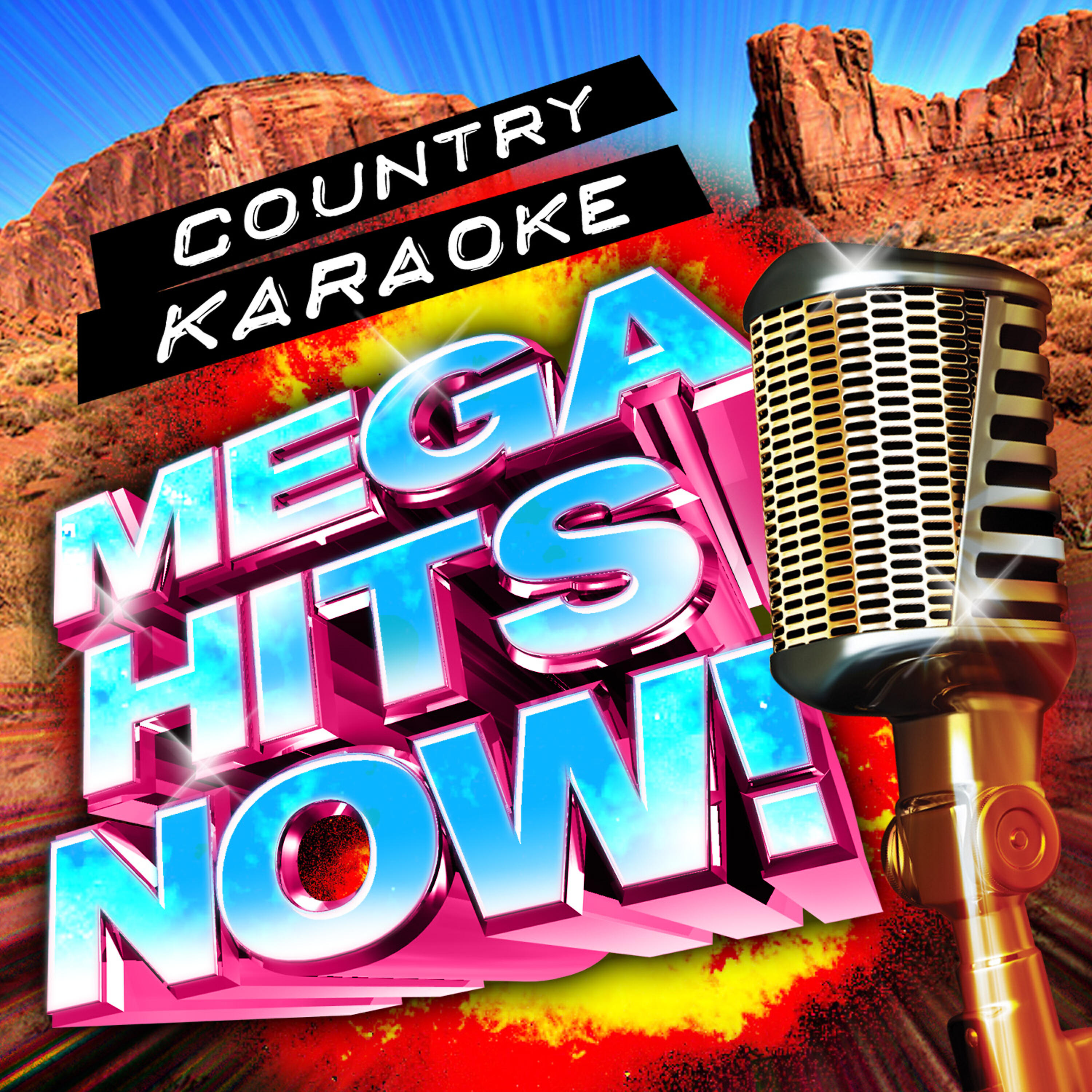 Релиз Country Karaoke Mega Hits Now!