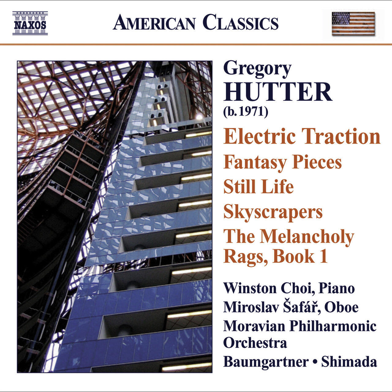 Релиз Hutter, G.: Orchestral and Solo Piano Works