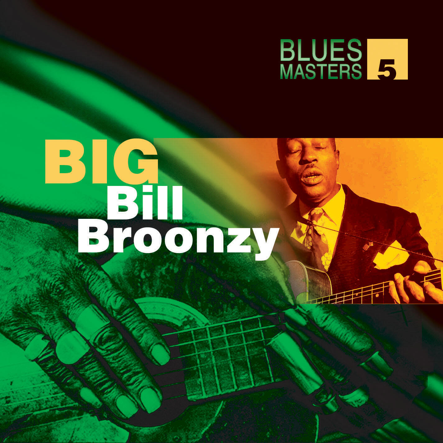 Релиз „Blues Masters“ Vol. 5 - Big Bill Broonzy