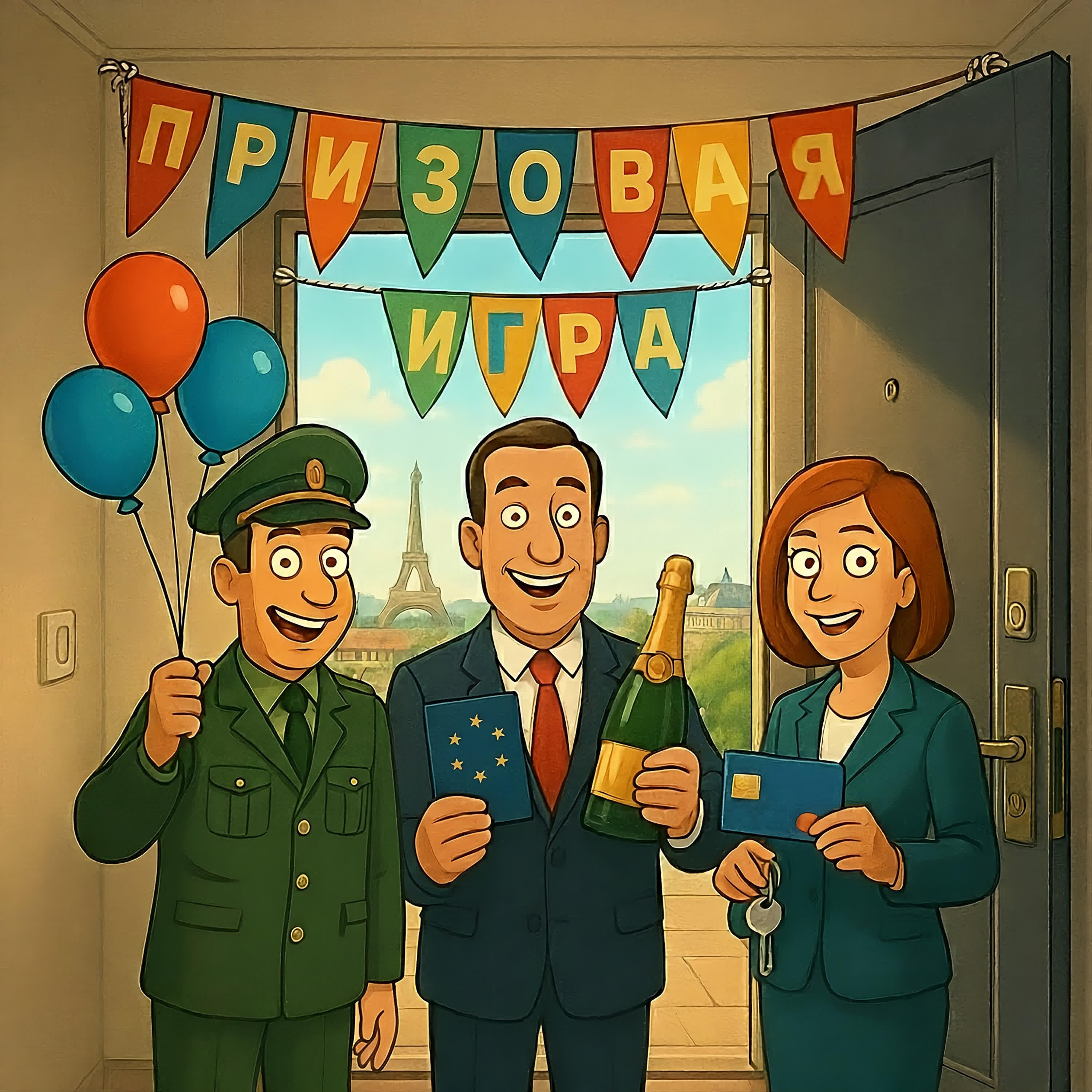 Релиз Призовая игра