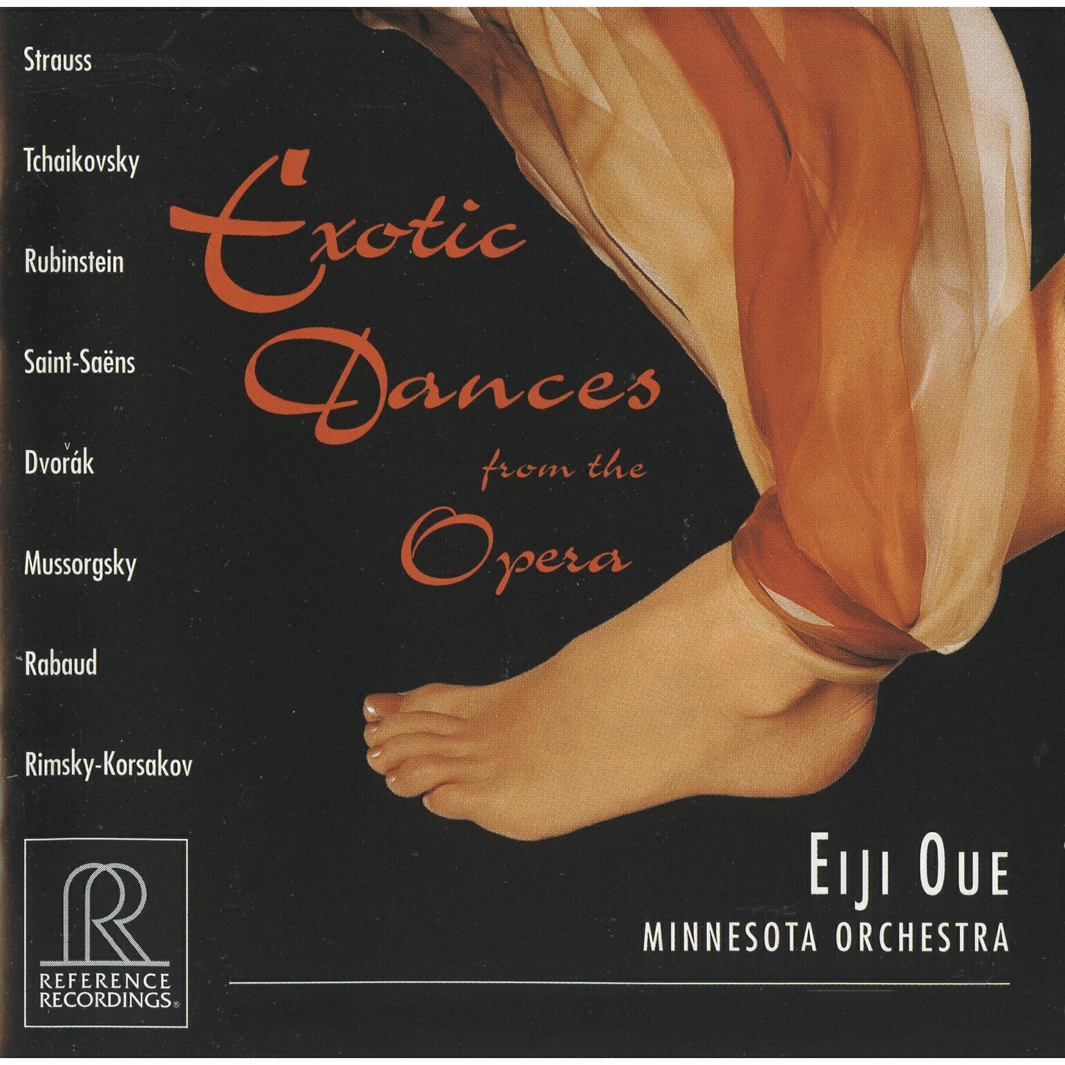 Релиз Exotic Dances from the Opera
