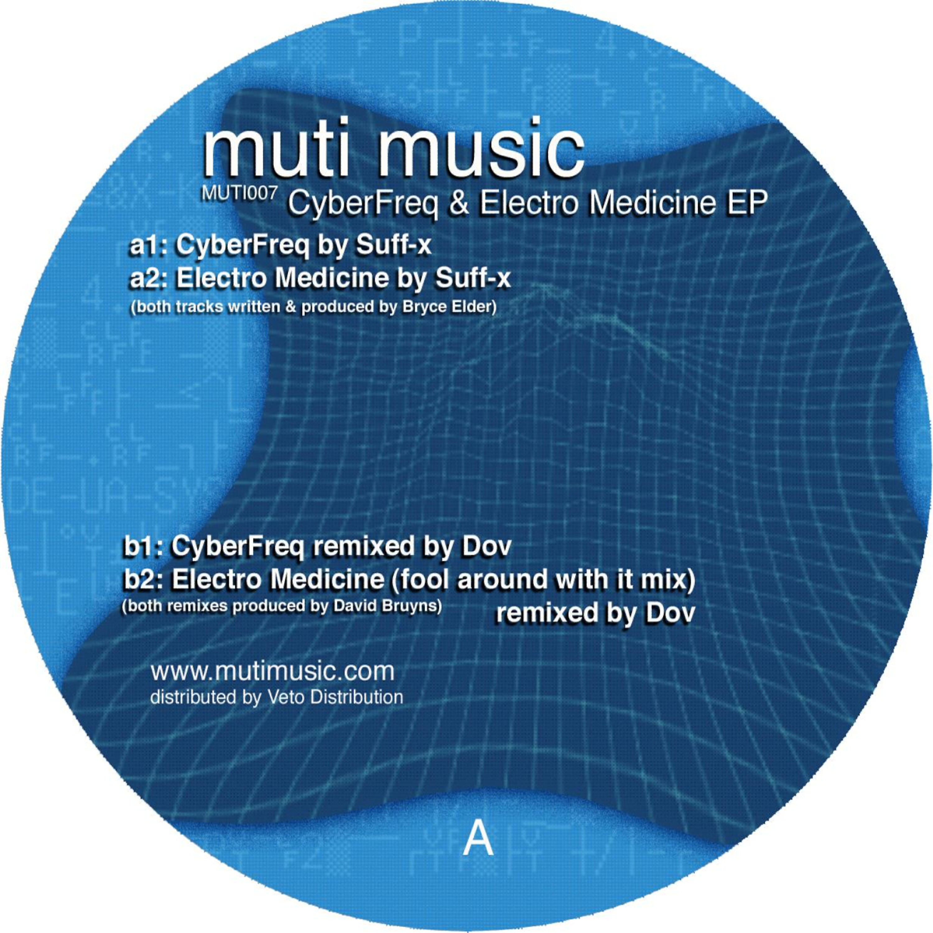 Релиз CyberFreq & Electro Medicine EP