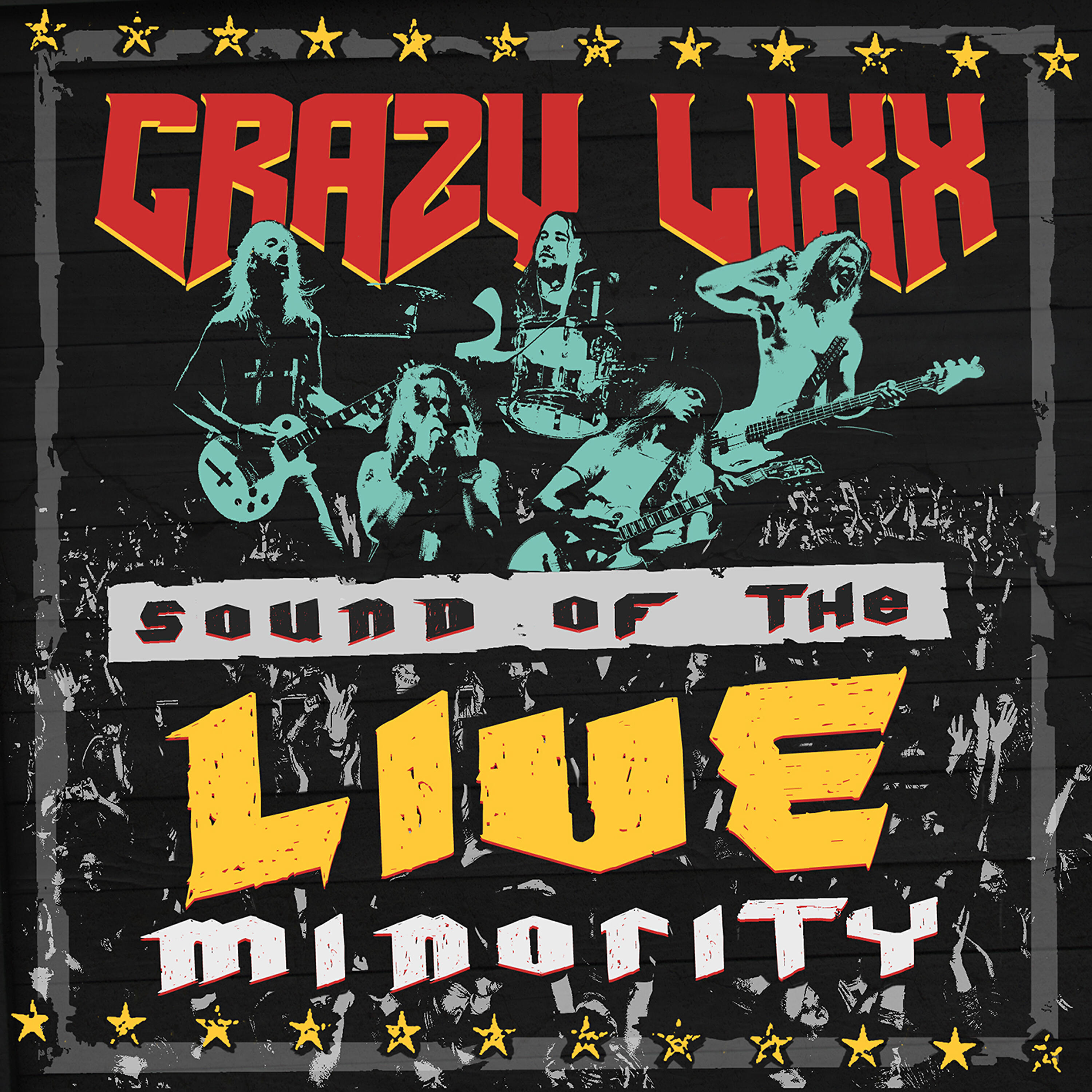 Релиз Sound of the LIVE Minority