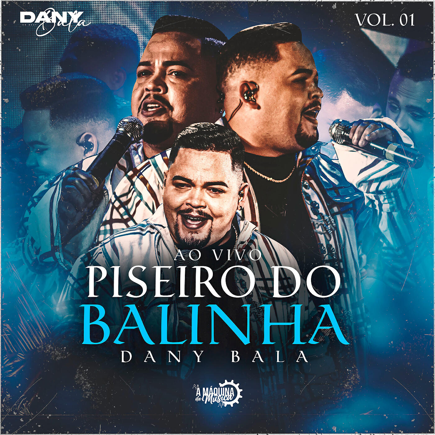 Релиз Piseiro do Balinha (Ao Vivo) - Vol. 01