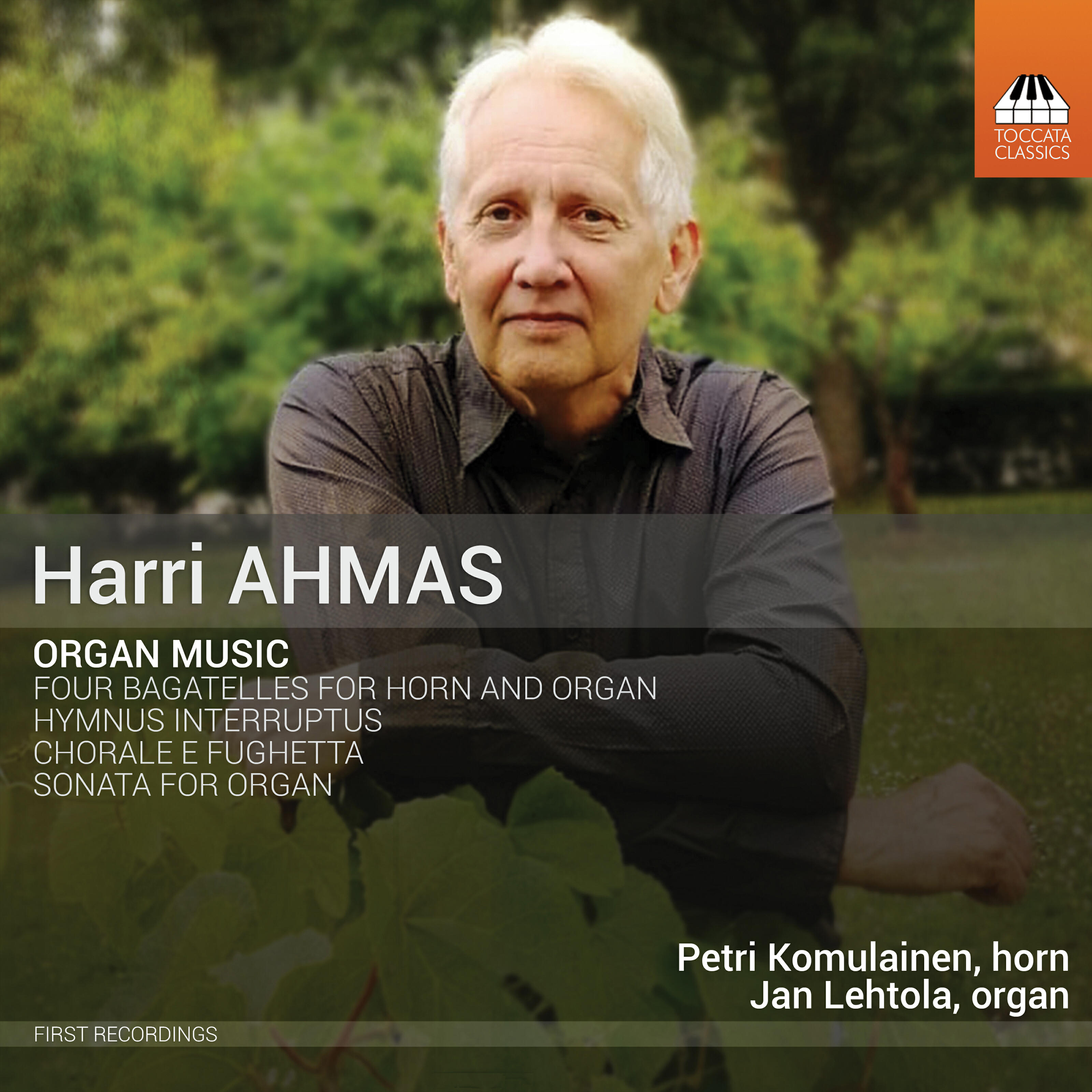 Релиз Harri Ahmas: Organ Music