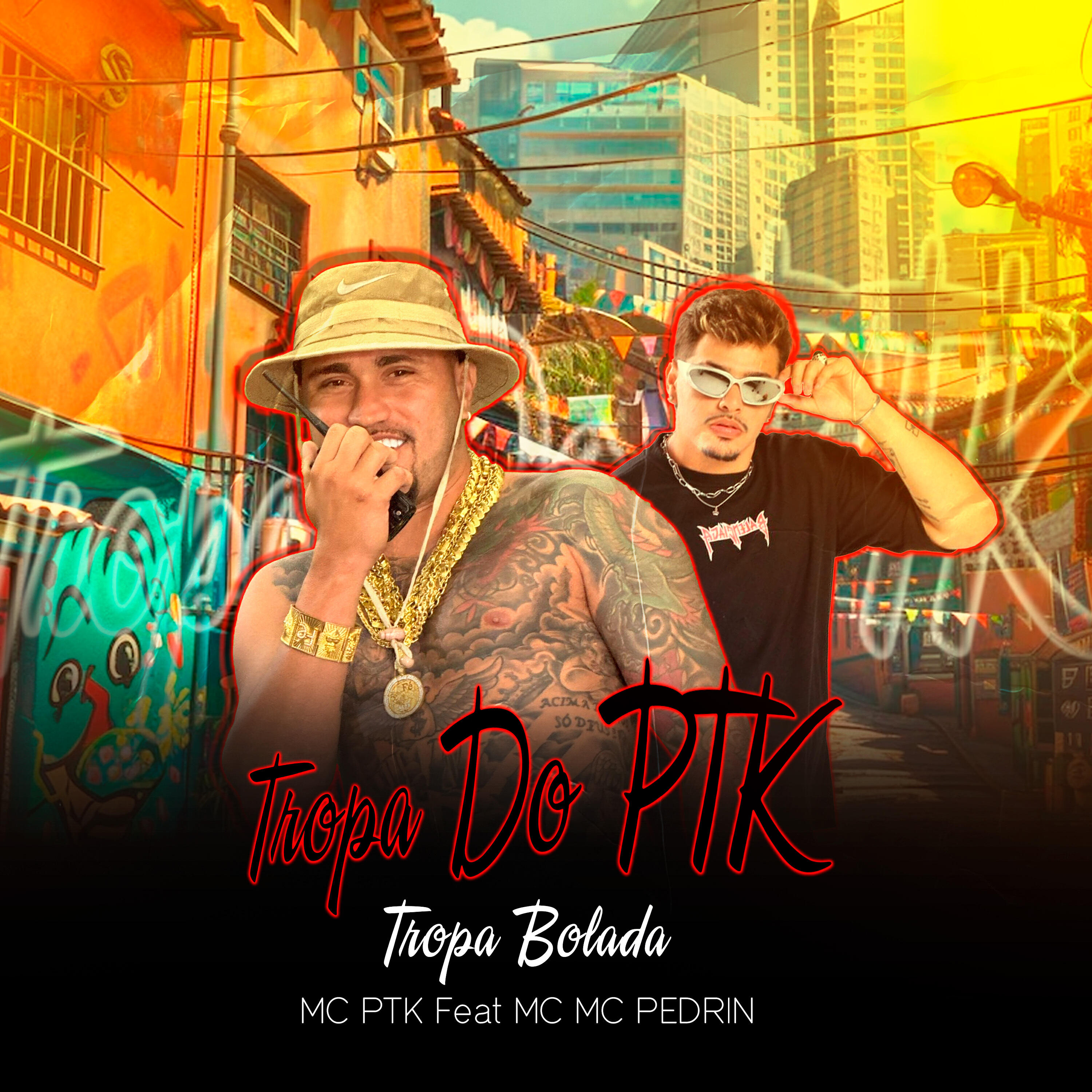 Скачать песню Mc PTK, Mc Pedrin - Tropa Bolada бесплатно в MP3 для Android и iOS
